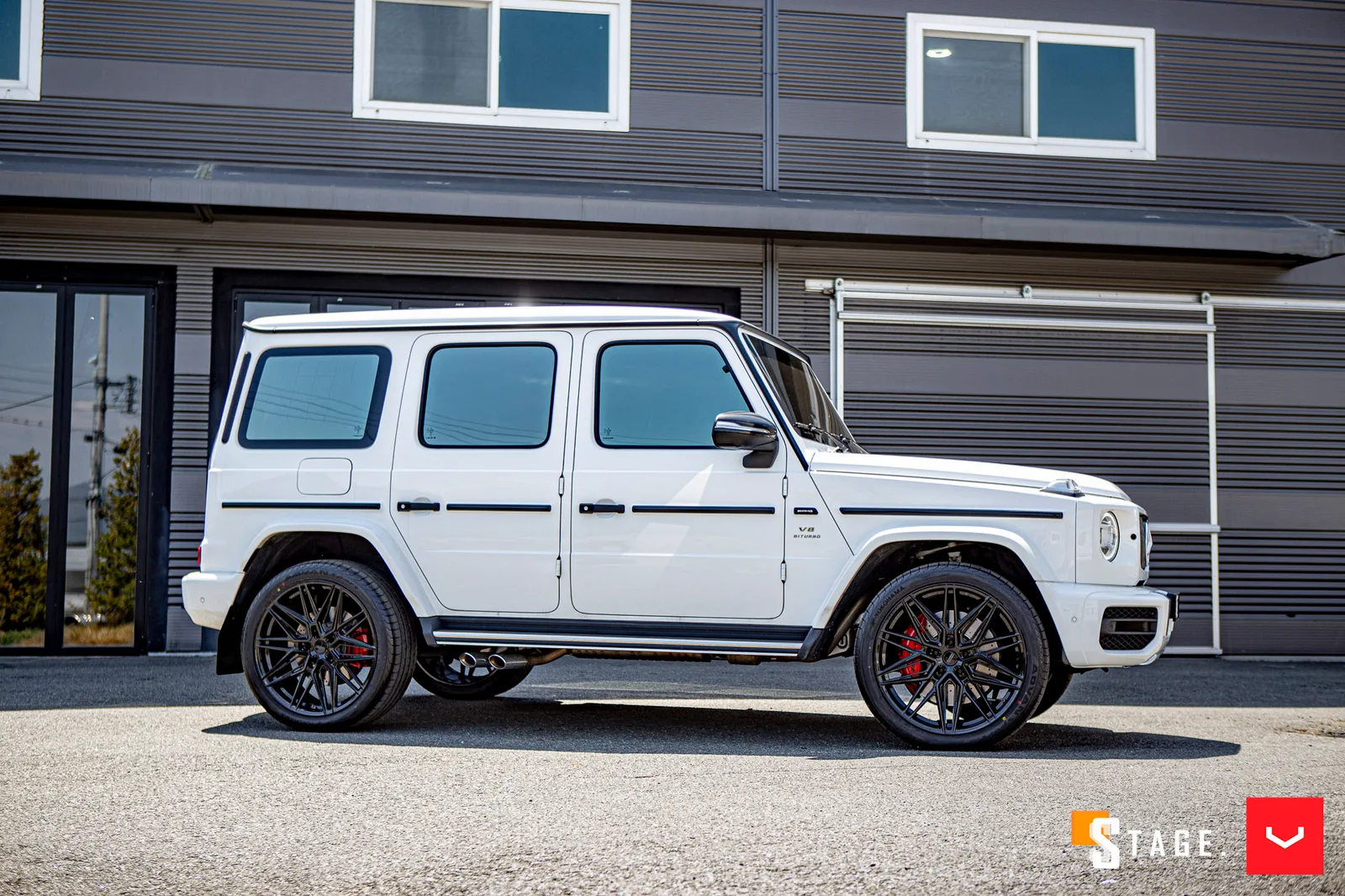 Vossen Forged HF-7 on Mercedes-Benz G-Class W463A, photo 2