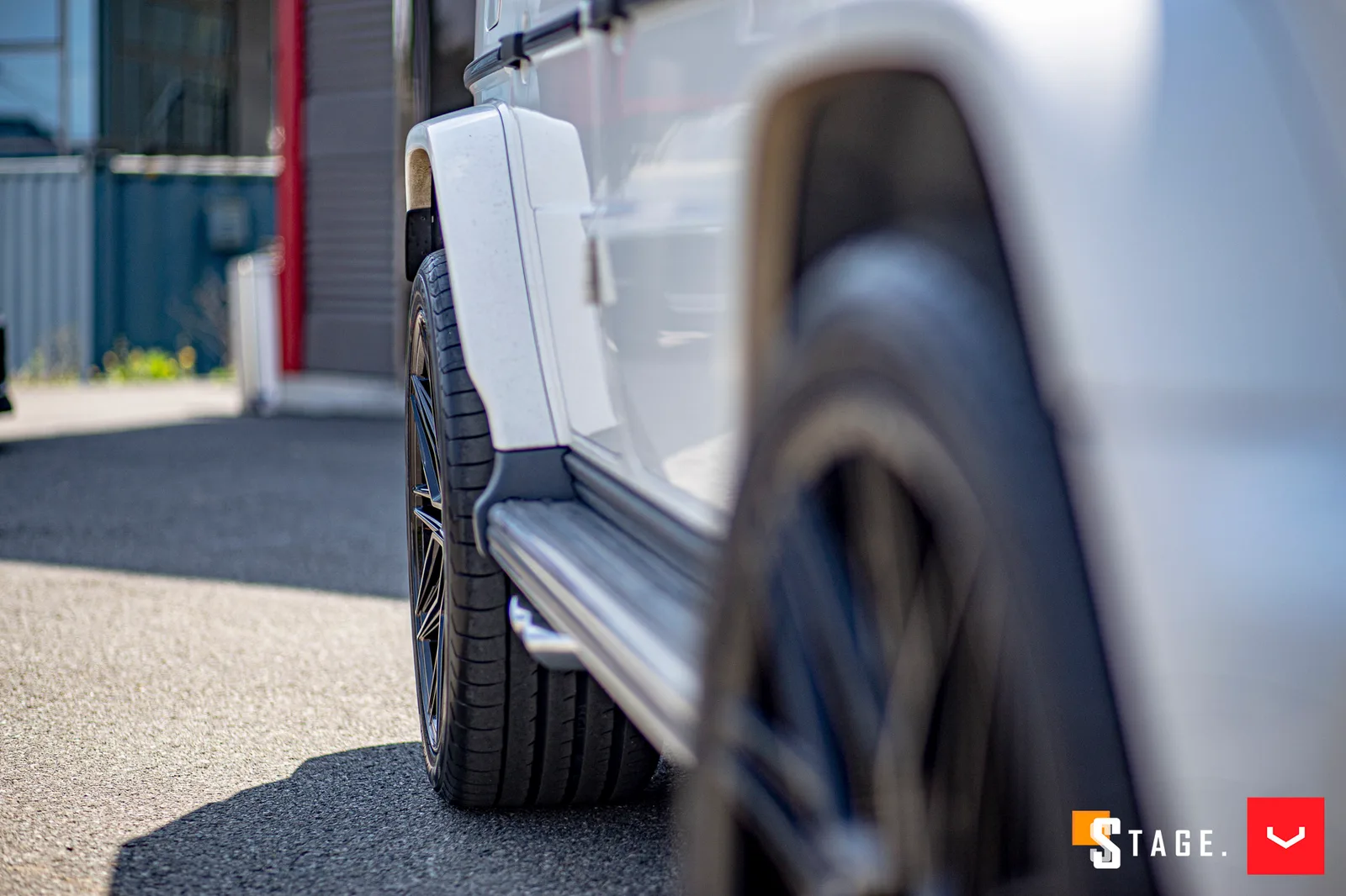 Vossen Forged HF-7 on Mercedes-Benz G-Class W463A, photo 6
