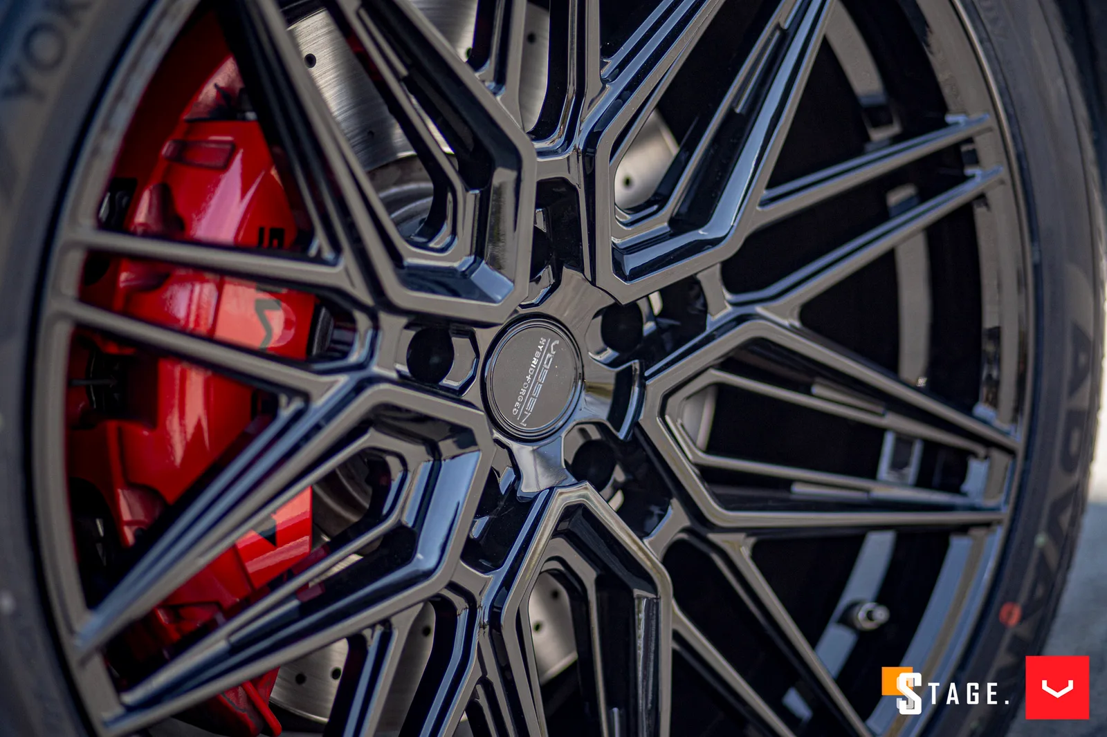 Vossen Forged HF-7 on Mercedes-Benz G-Class W463A, photo 7