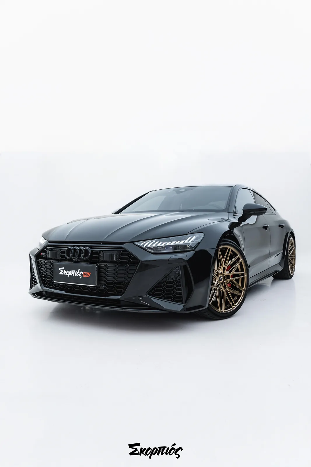 Vossen Forged HF-7 on Audi RS 7 4K.1, photo 5