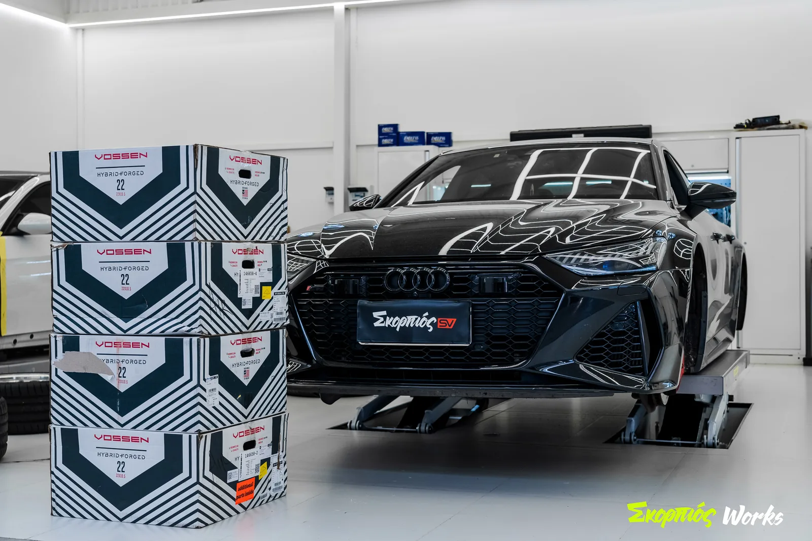 Vossen Forged HF-7 on Audi RS 7 4K.1, photo 3