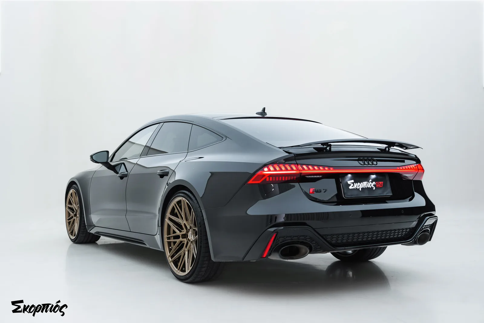 Vossen Forged HF-7 on Audi RS 7 4K.1, photo 2
