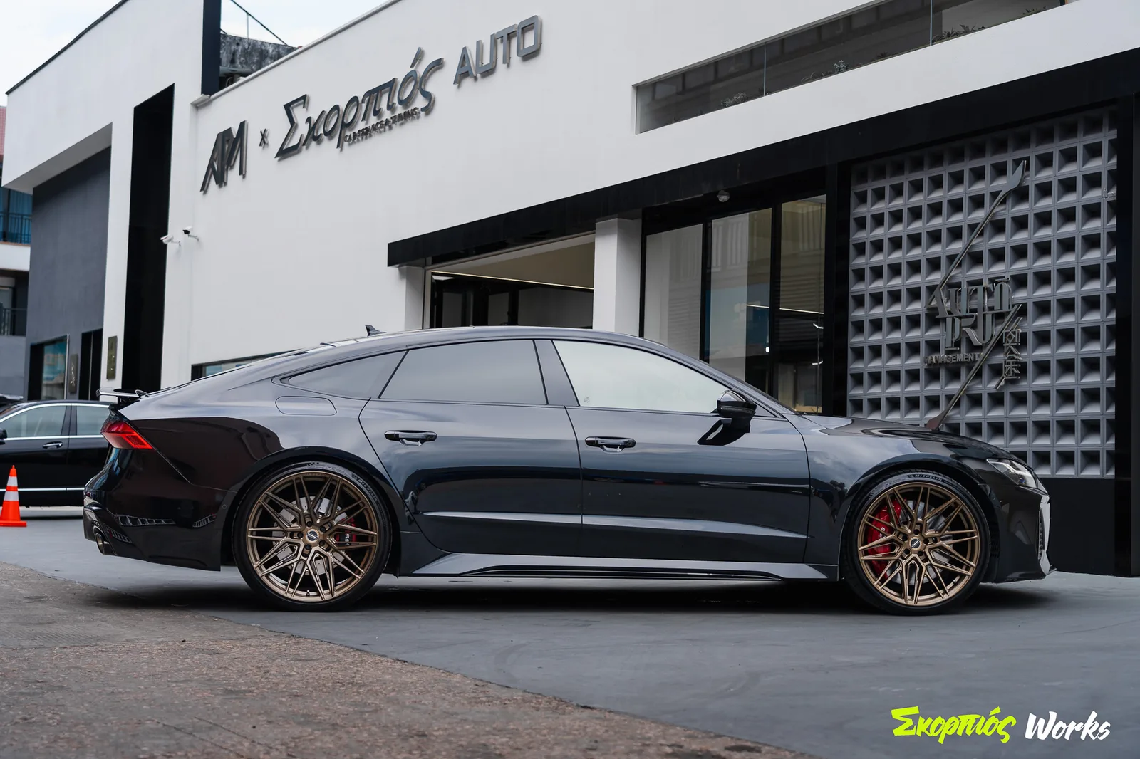 Vossen Forged HF-7 on Audi RS 7 4K.1