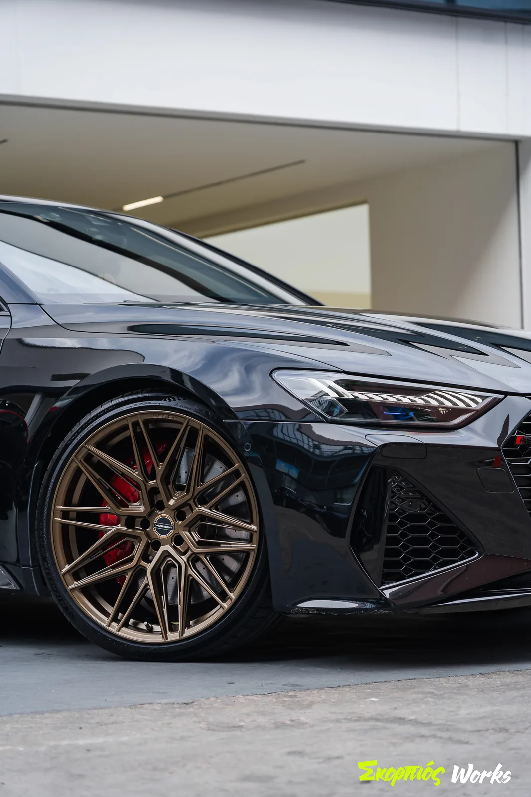 Vossen Forged HF-7 on Audi RS 7 4K.1, photo 4