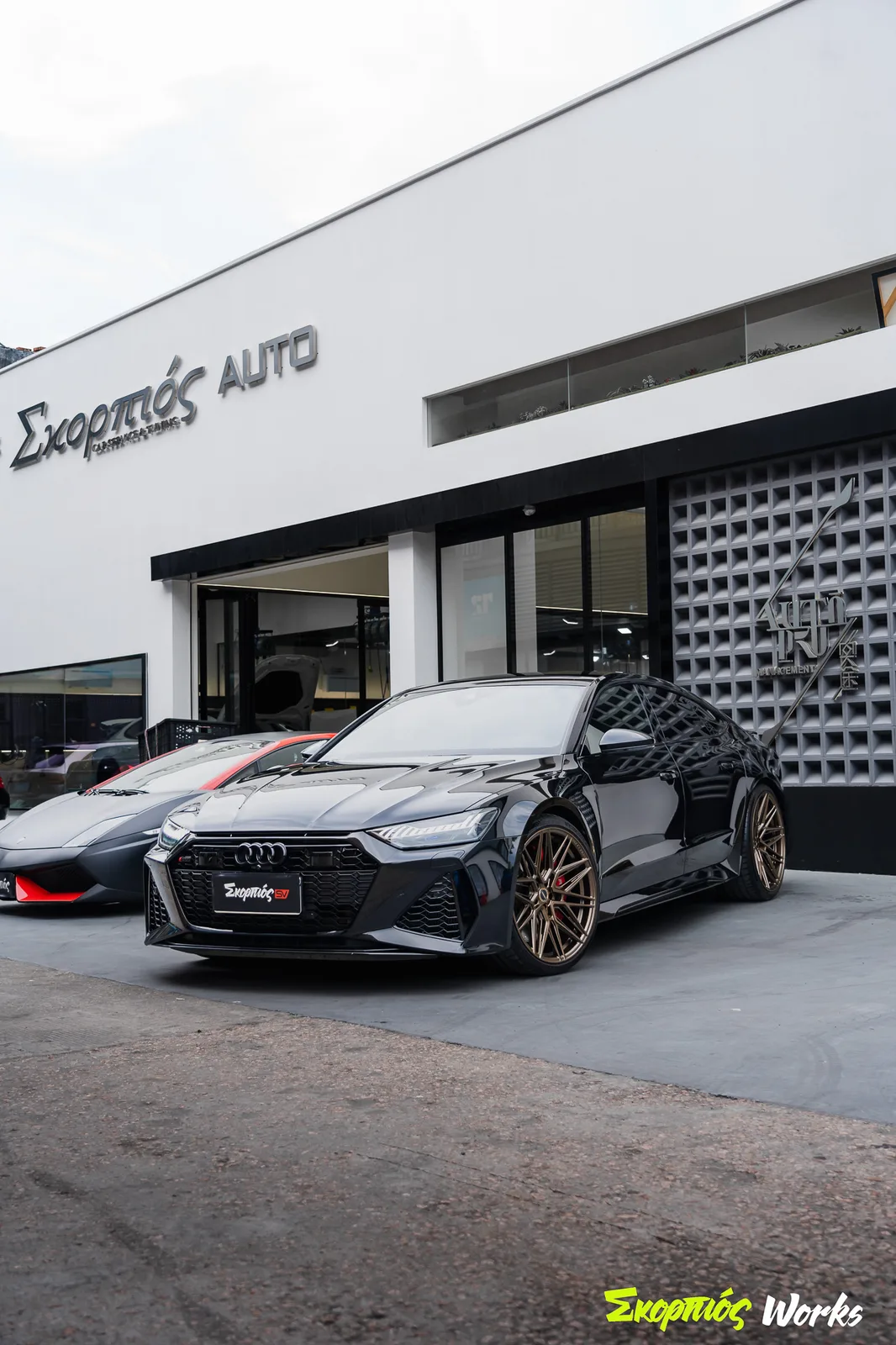 Vossen Forged HF-7 on Audi RS 7 4K.1, photo 7