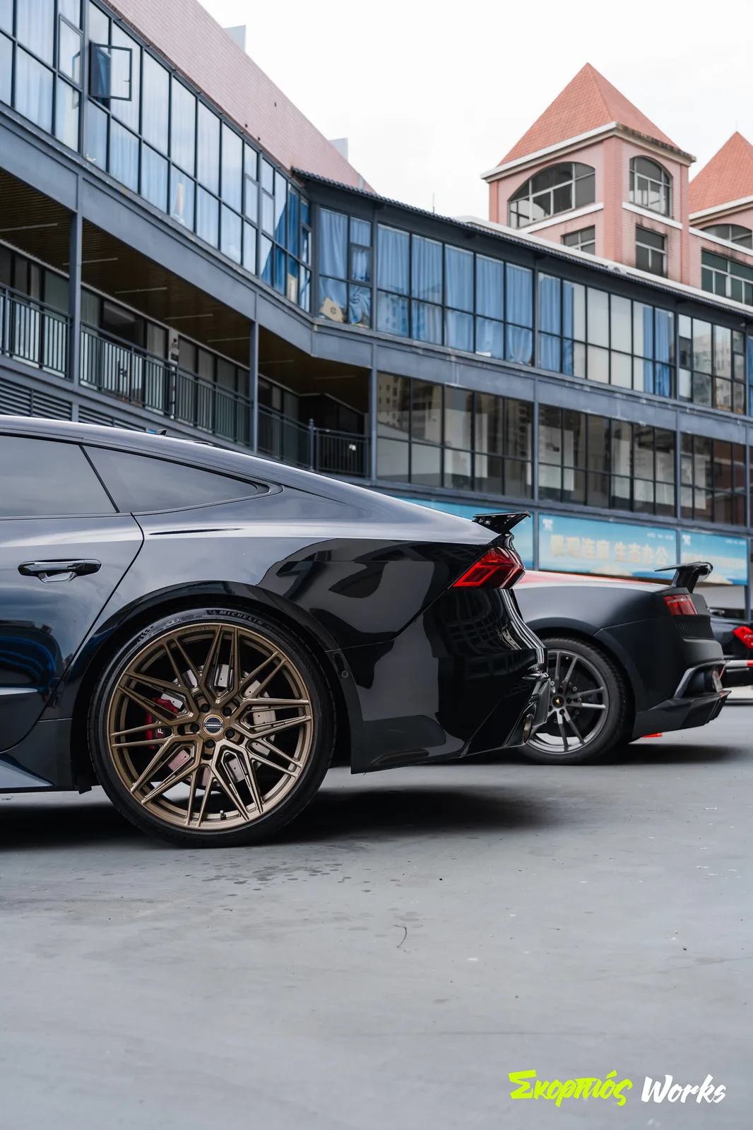 Vossen Forged HF-7 on Audi RS 7 4K.1, photo 6