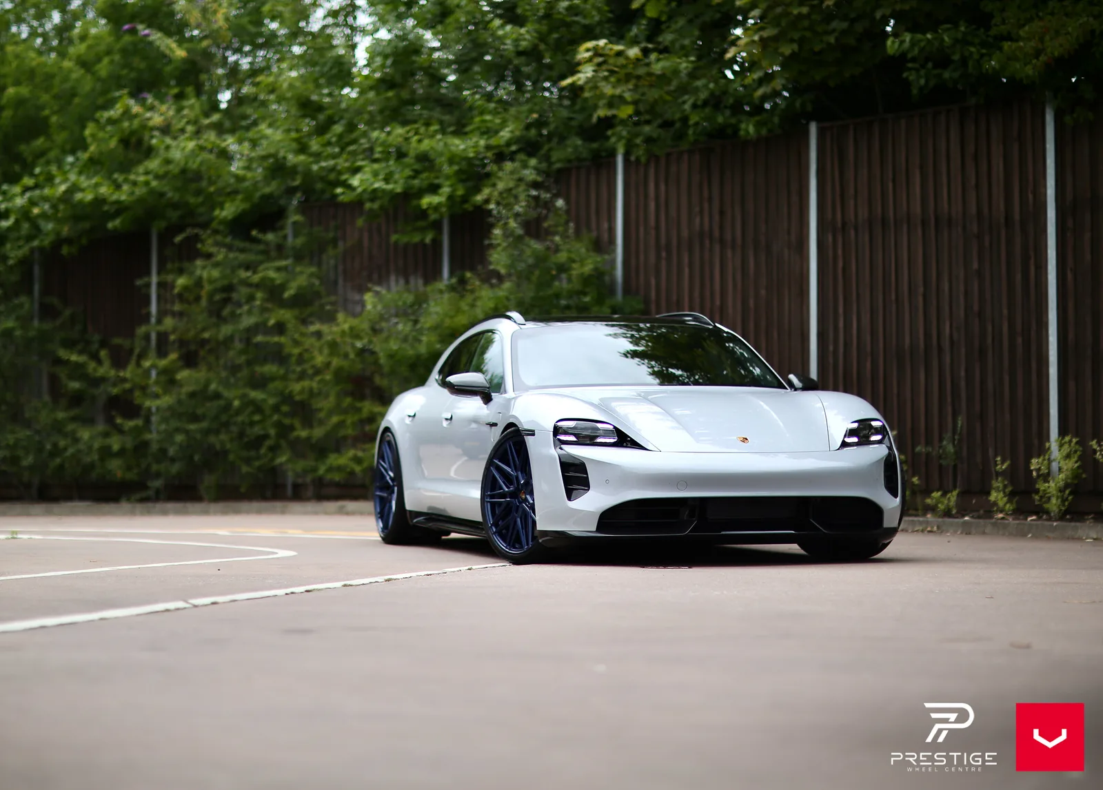 Vossen Forged HF-7 on Porsche Taycan J1.1, photo 8