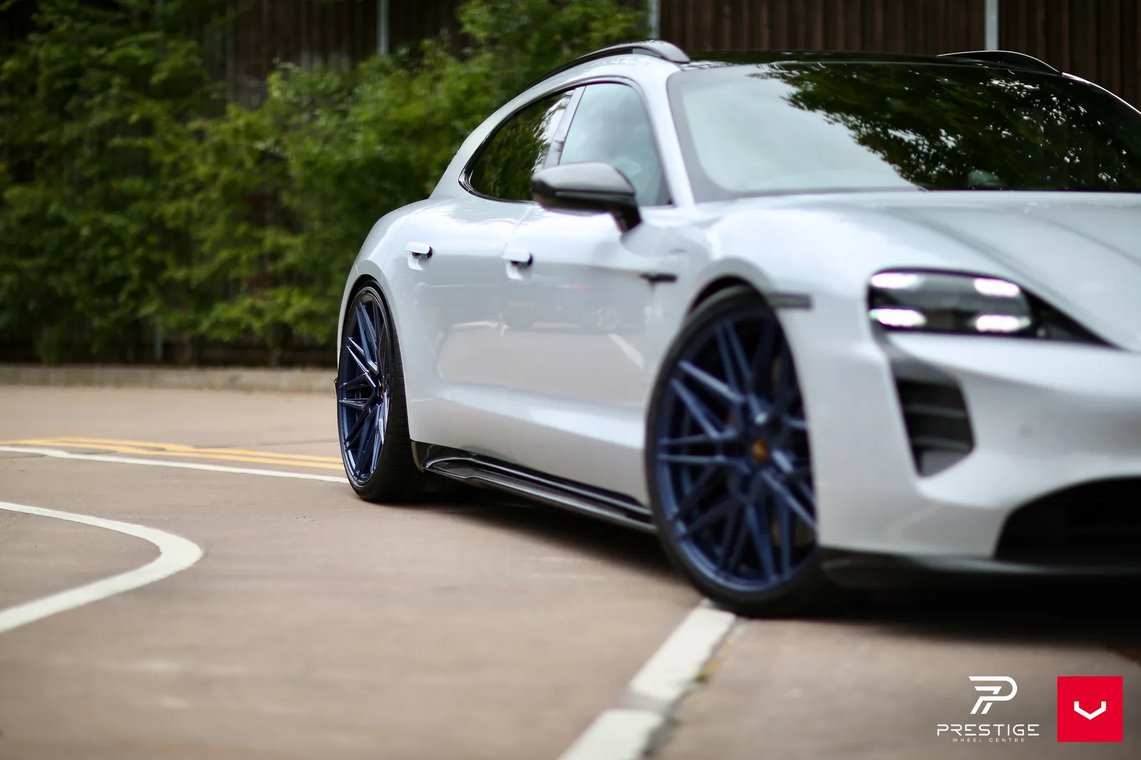 Vossen Forged HF-7 on Porsche Taycan J1.1, photo 7