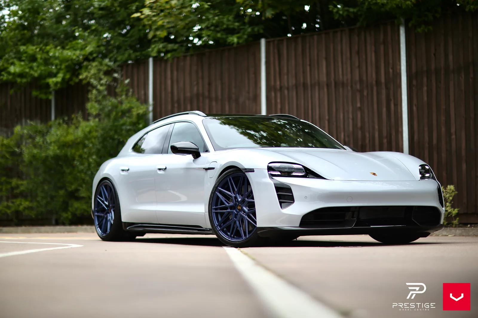 Vossen Forged HF-7 on Porsche Taycan J1.1, photo 4