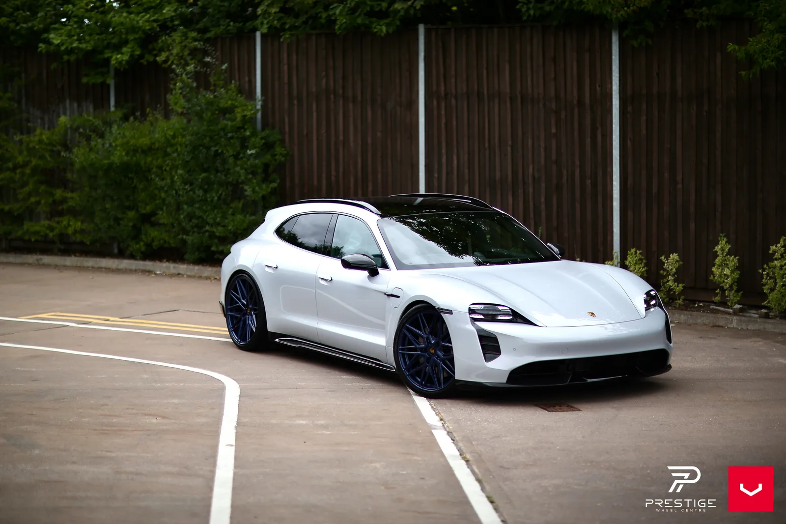 Vossen Forged HF-7 on Porsche Taycan J1.1, photo 11