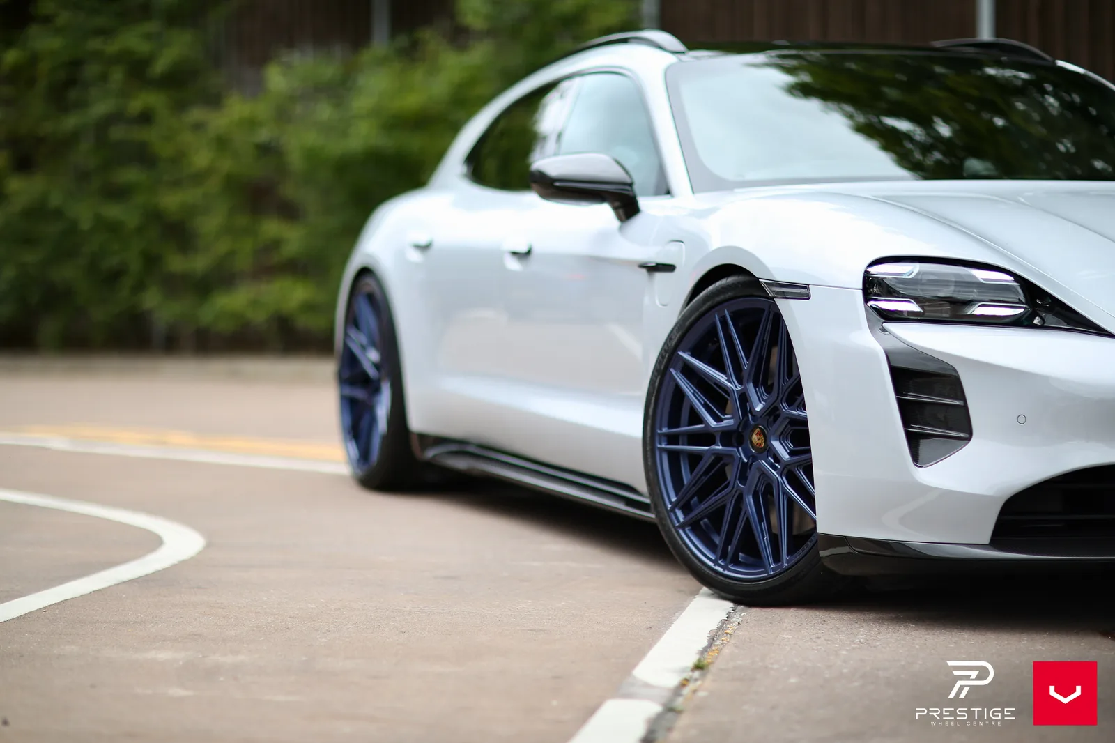 Vossen Forged HF-7 on Porsche Taycan J1.1, photo 5