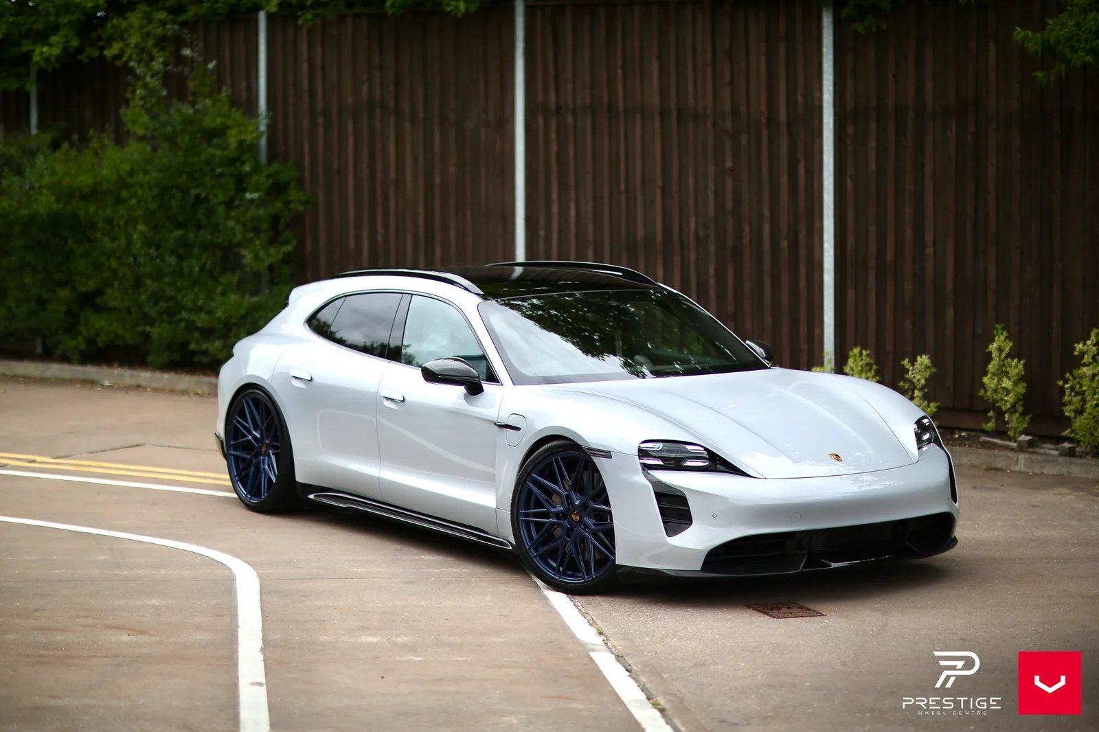 Vossen Forged HF-7 on Porsche Taycan J1.1, photo 12