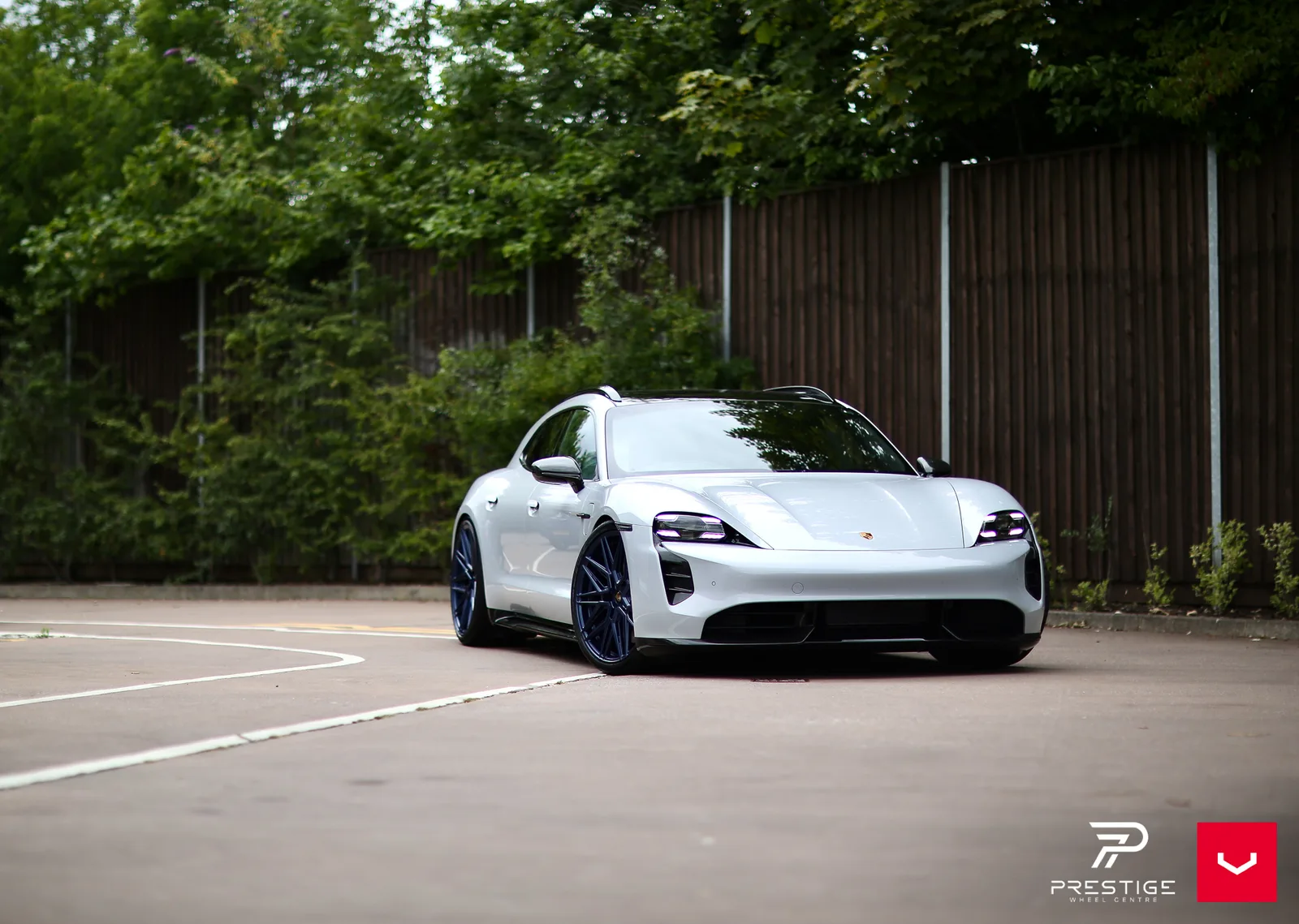 Vossen Forged HF-7 on Porsche Taycan J1.1, photo 9