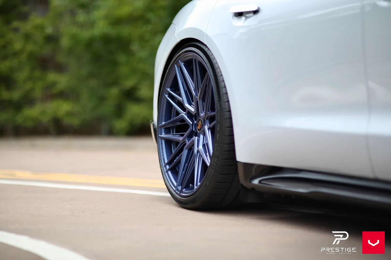 Vossen Forged HF-7 on Porsche Taycan J1.1, photo 6