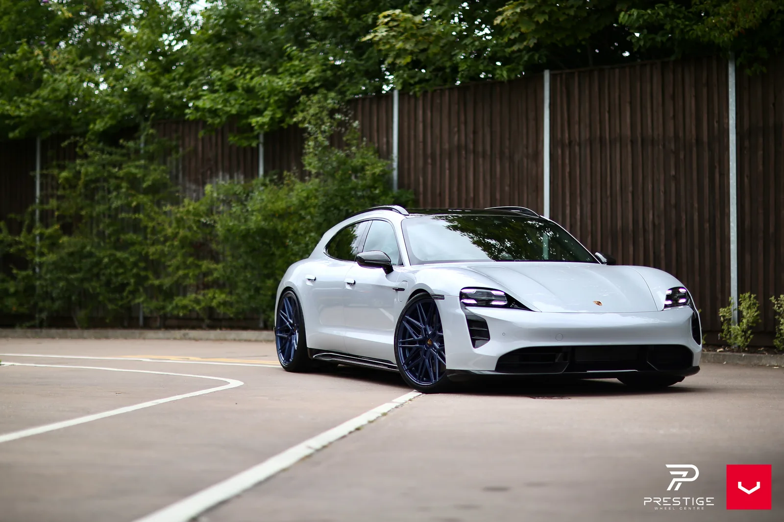 Vossen Forged HF-7 on Porsche Taycan J1.1, photo 10