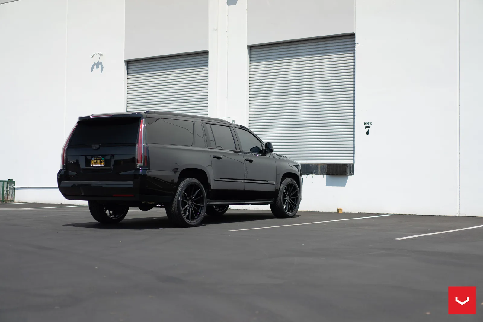Vossen Forged HF6-1 on Cadillac Escalade 4th gen (GMT K2XX)