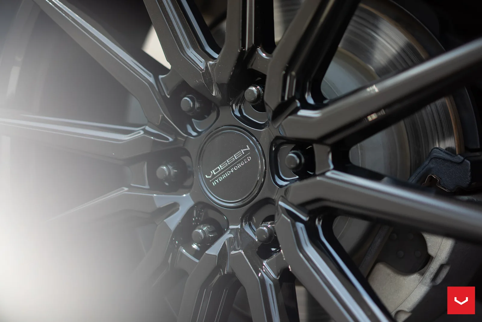 Vossen Forged HF6-1 on Cadillac Escalade 4th gen (GMT K2XX), photo 2