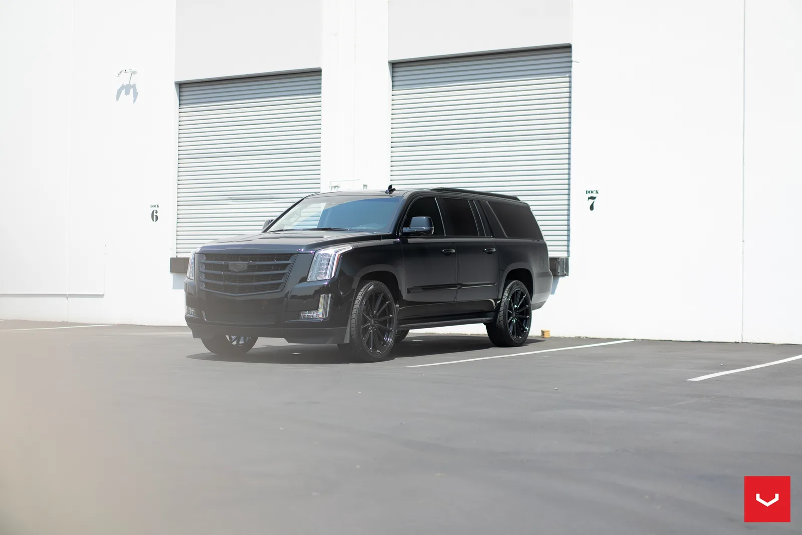 Vossen Forged HF6-1 on Cadillac Escalade 4th gen (GMT K2XX), photo 3