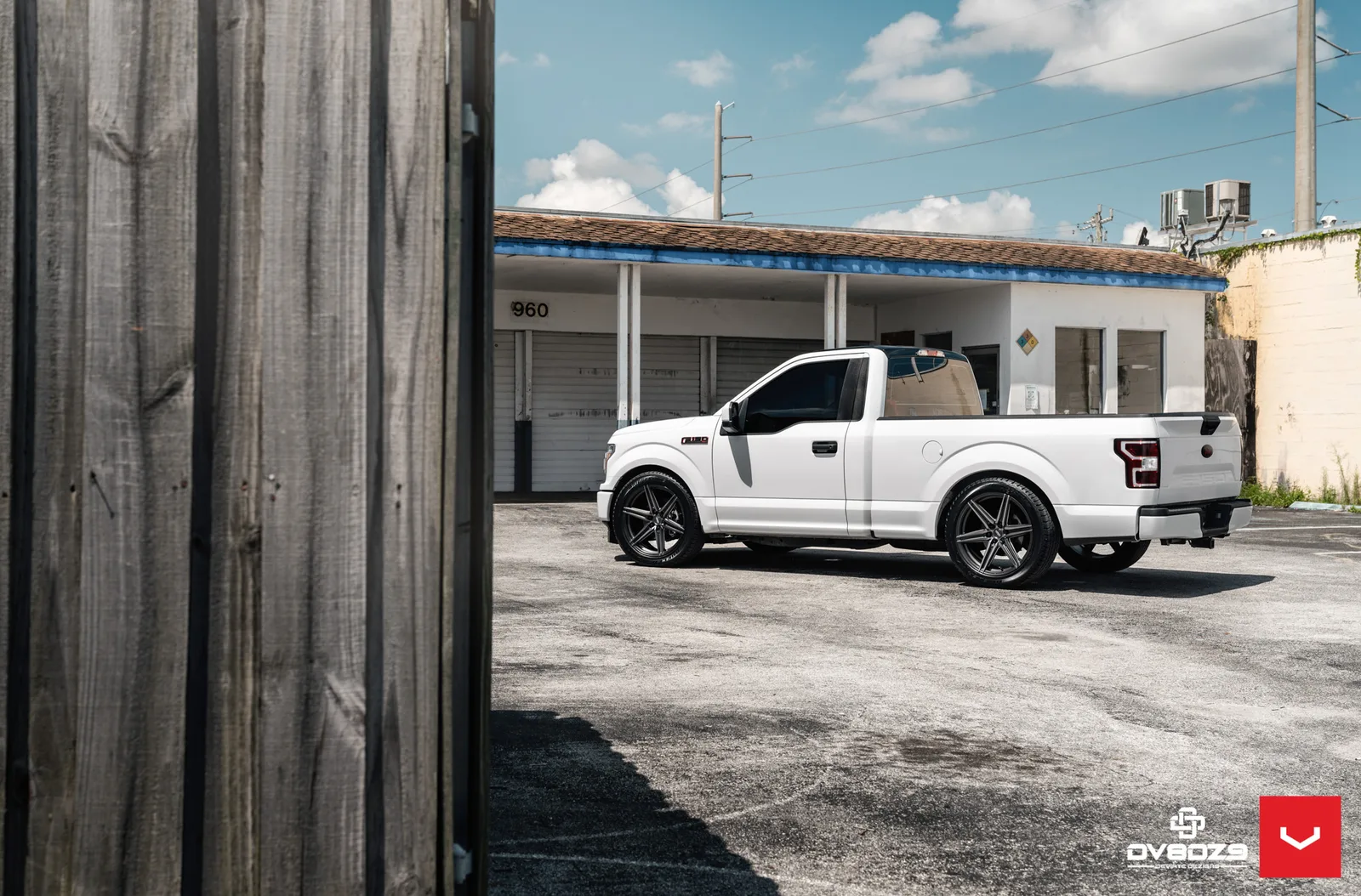 Vossen Forged HF6-2 on Ford F-150 P702 (2021-present), photo 8