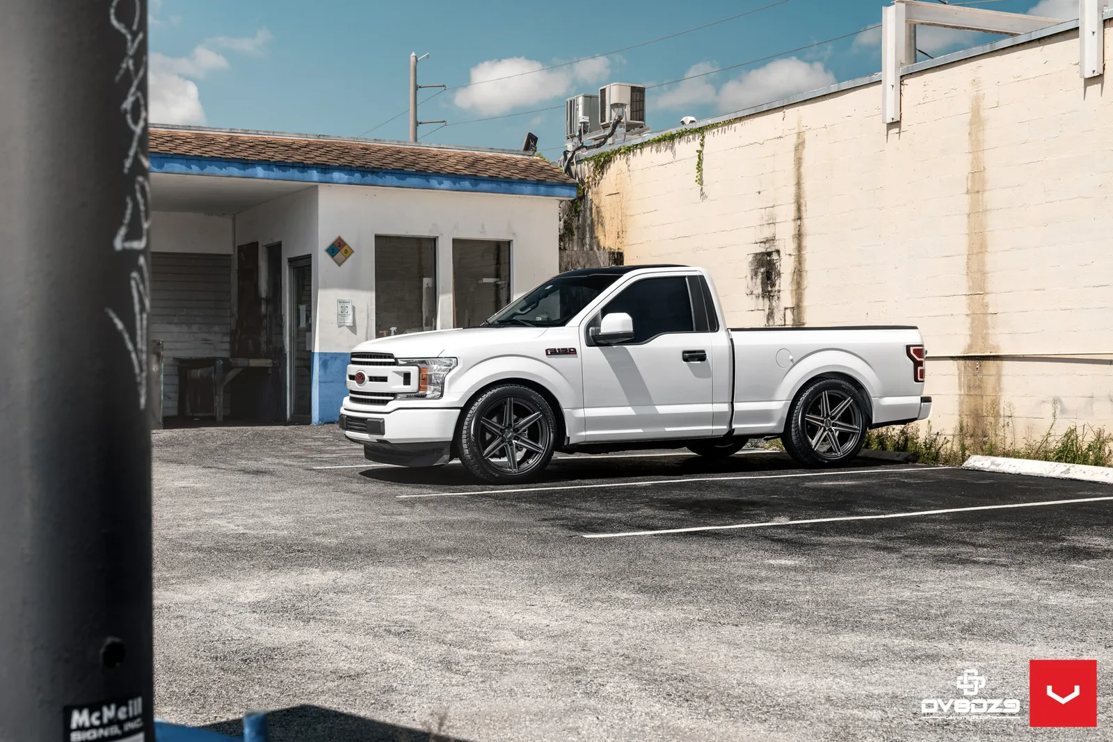 Vossen Forged HF6-2 on Ford F-150 P702 (2021-present), photo 9