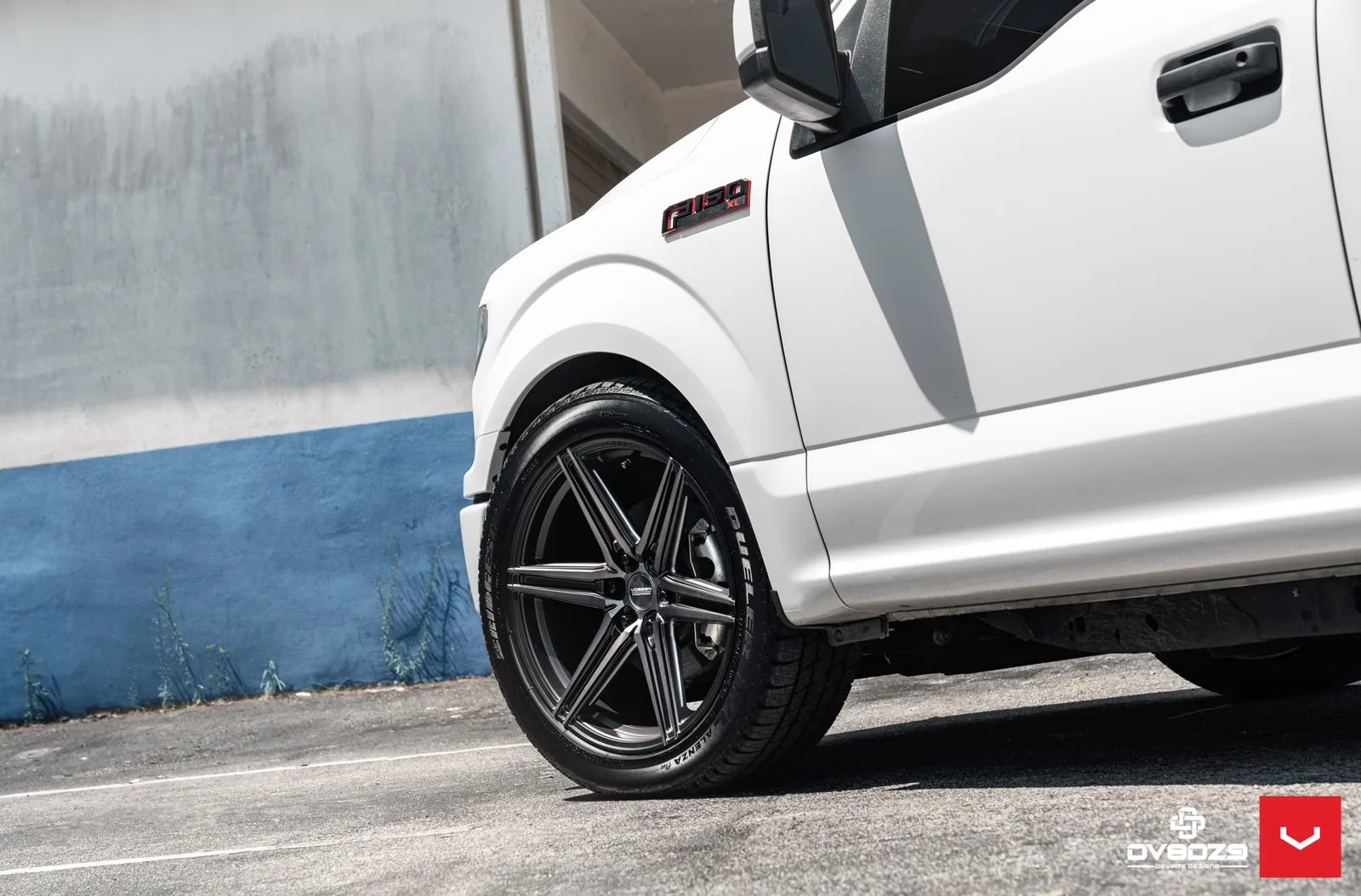 Vossen Forged HF6-2 on Ford F-150 P702 (2021-present), photo 5