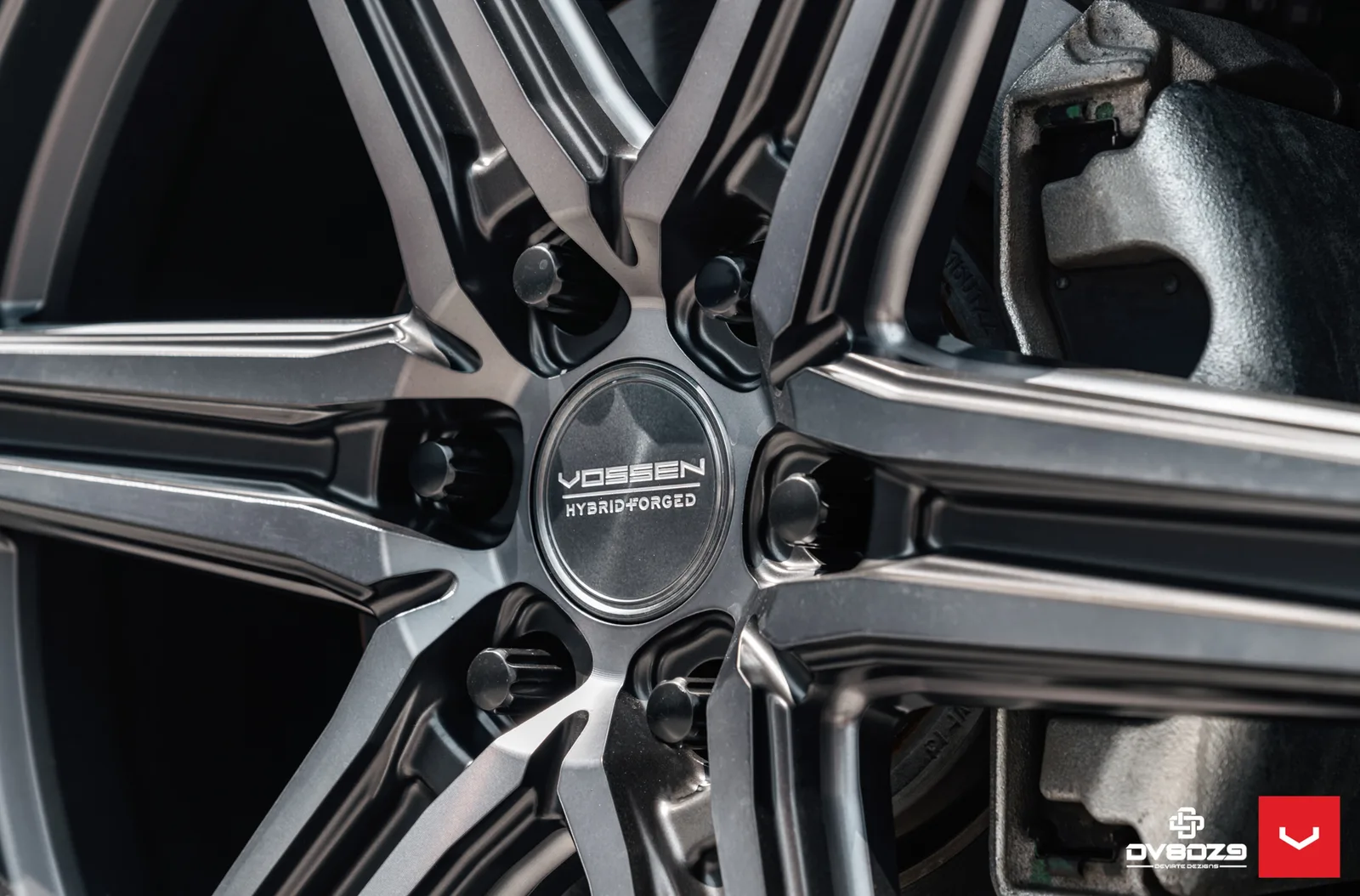 Vossen Forged HF6-2 on Ford F-150 P702 (2021-present), photo 4