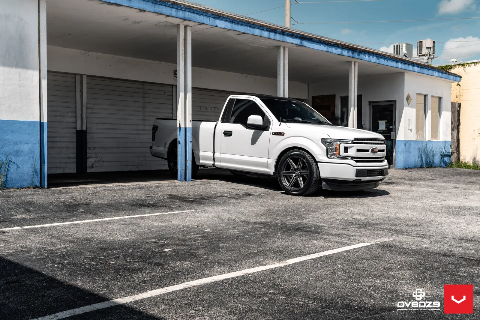 Vossen Forged HF6-2 on Ford F-150 P702 (2021-present), photo 11