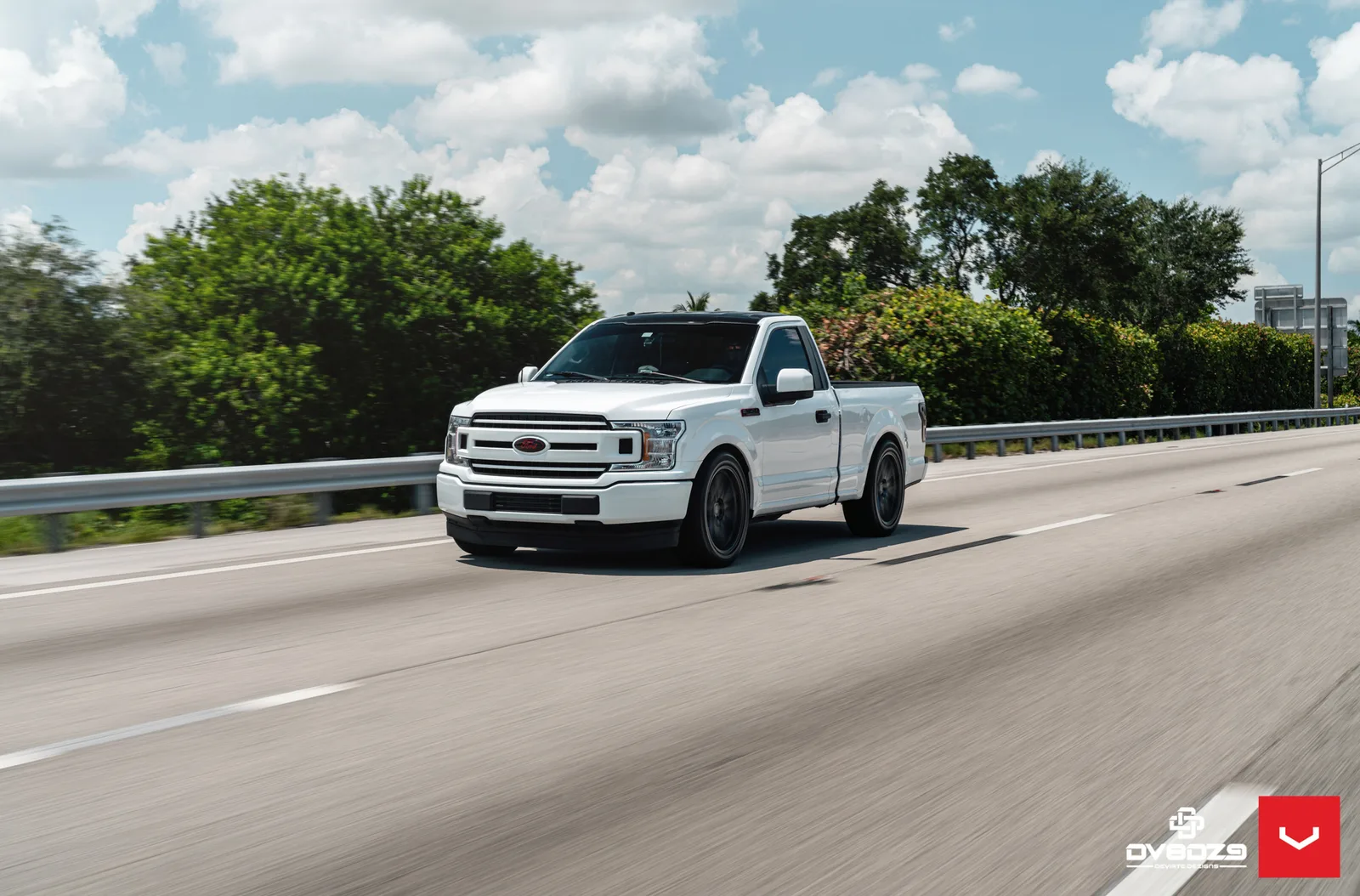 Vossen Forged HF6-2 on Ford F-150 P702 (2021-present), photo 2