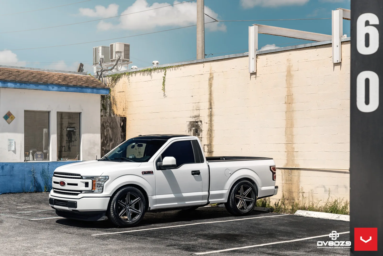Vossen Forged HF6-2 on Ford F-150 P702 (2021-present), photo 10