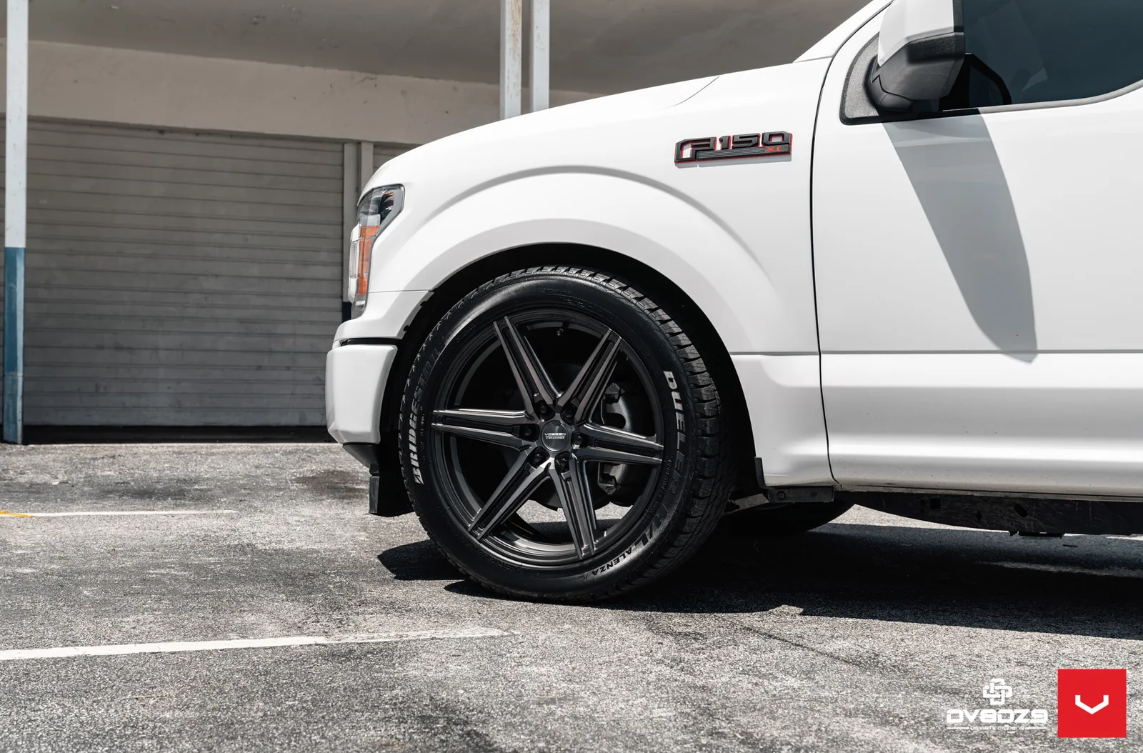 Vossen Forged HF6-2 on Ford F-150 P702 (2021-present), photo 6