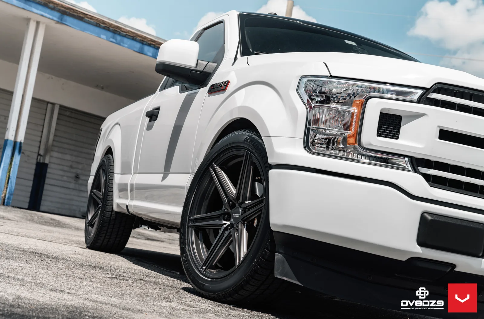 Vossen Forged HF6-2 on Ford F-150 P702 (2021-present), photo 3