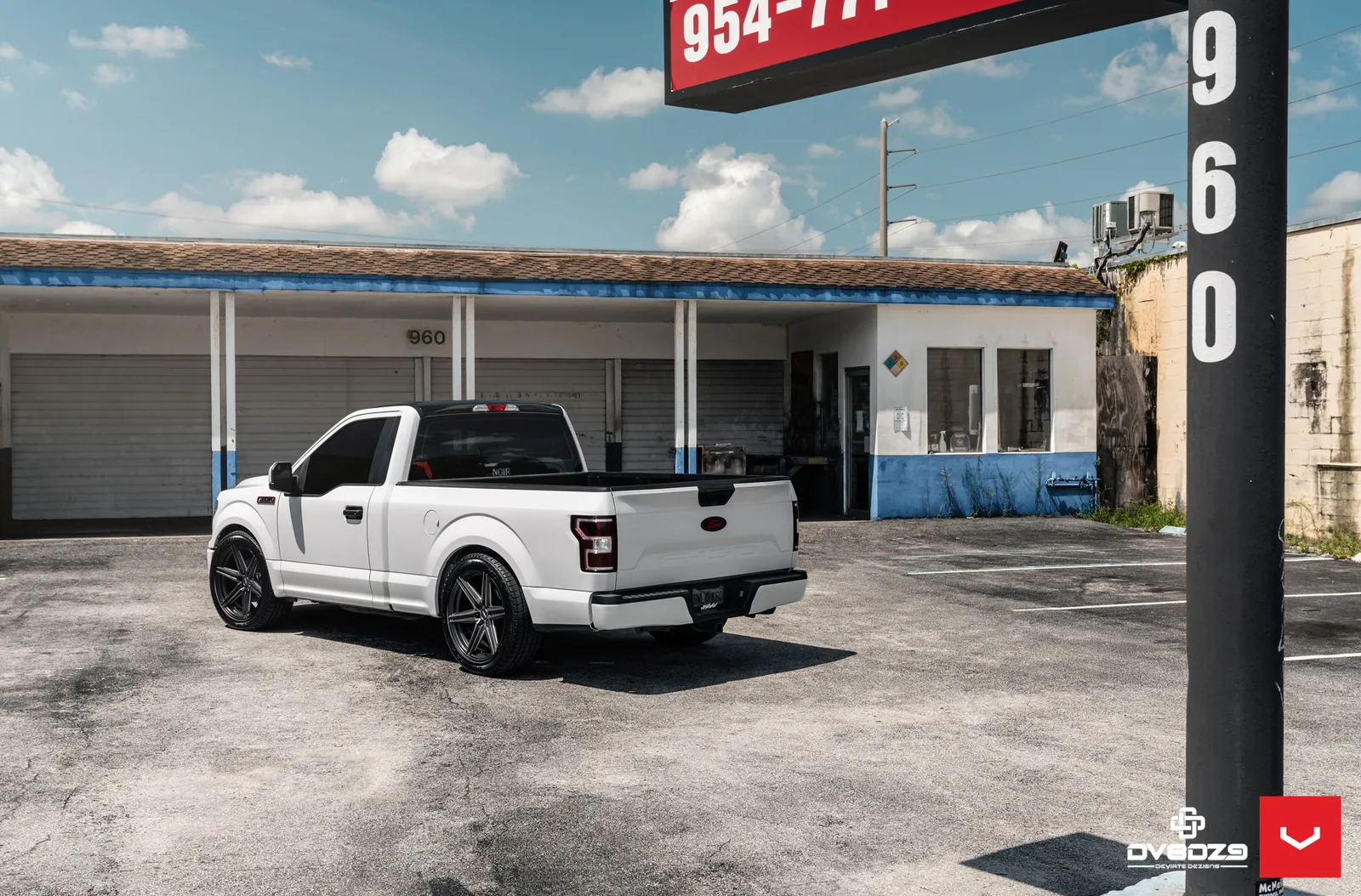 Vossen Forged HF6-2 on Ford F-150 P702 (2021-present), photo 7