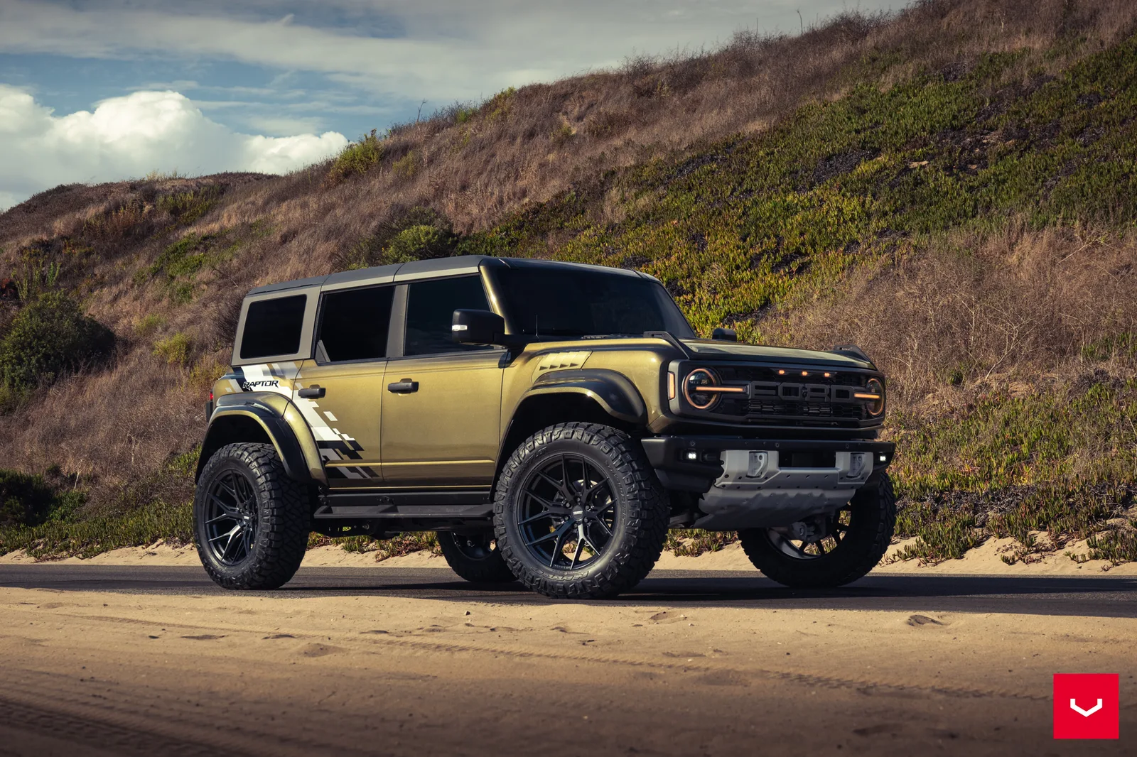 Vossen Forged HF6-4 on Ford Bronco 6th generation (2021-present), photo 7