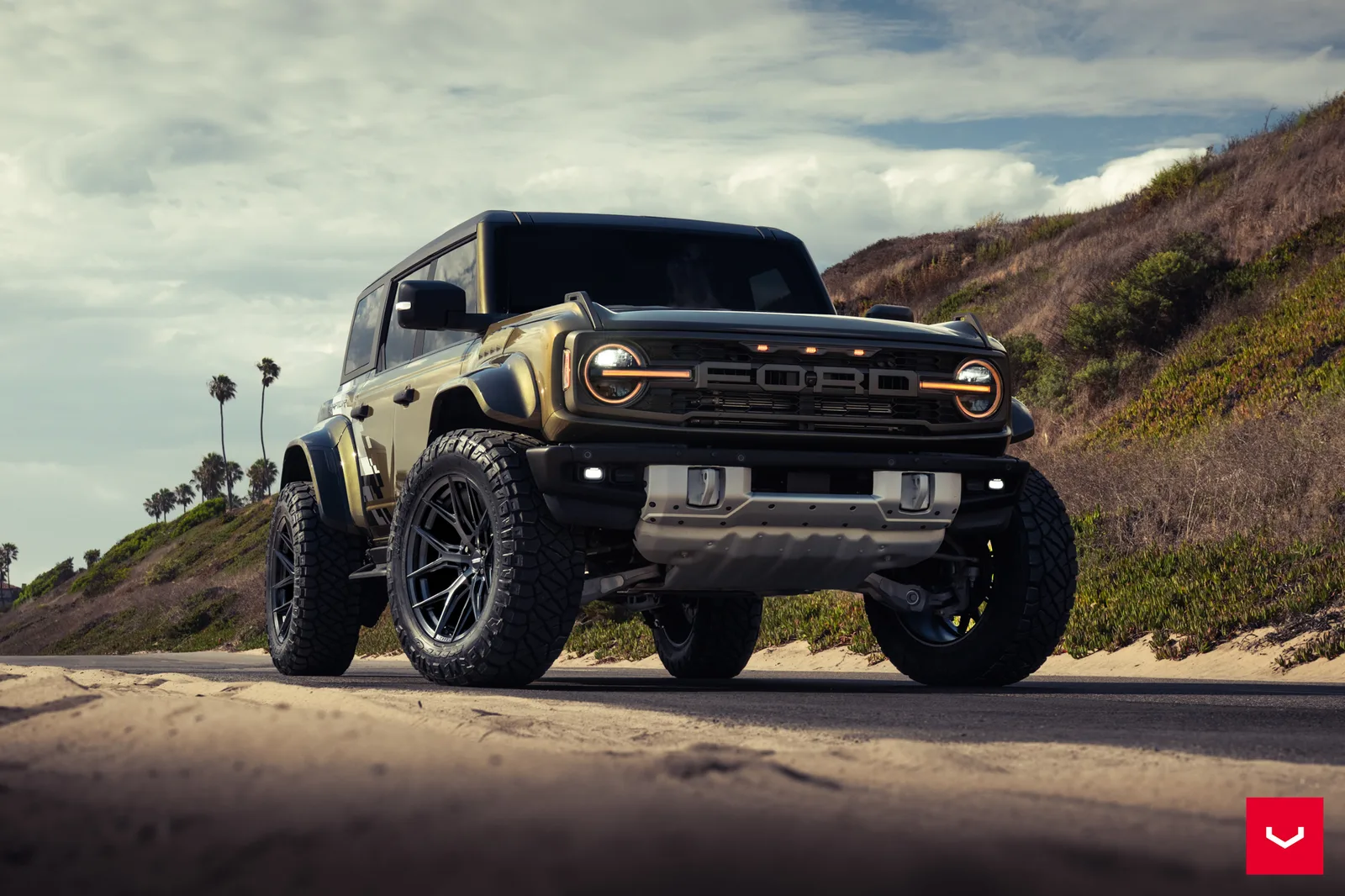 Vossen Forged HF6-4 on Ford Bronco 6th generation (2021-present), photo 4