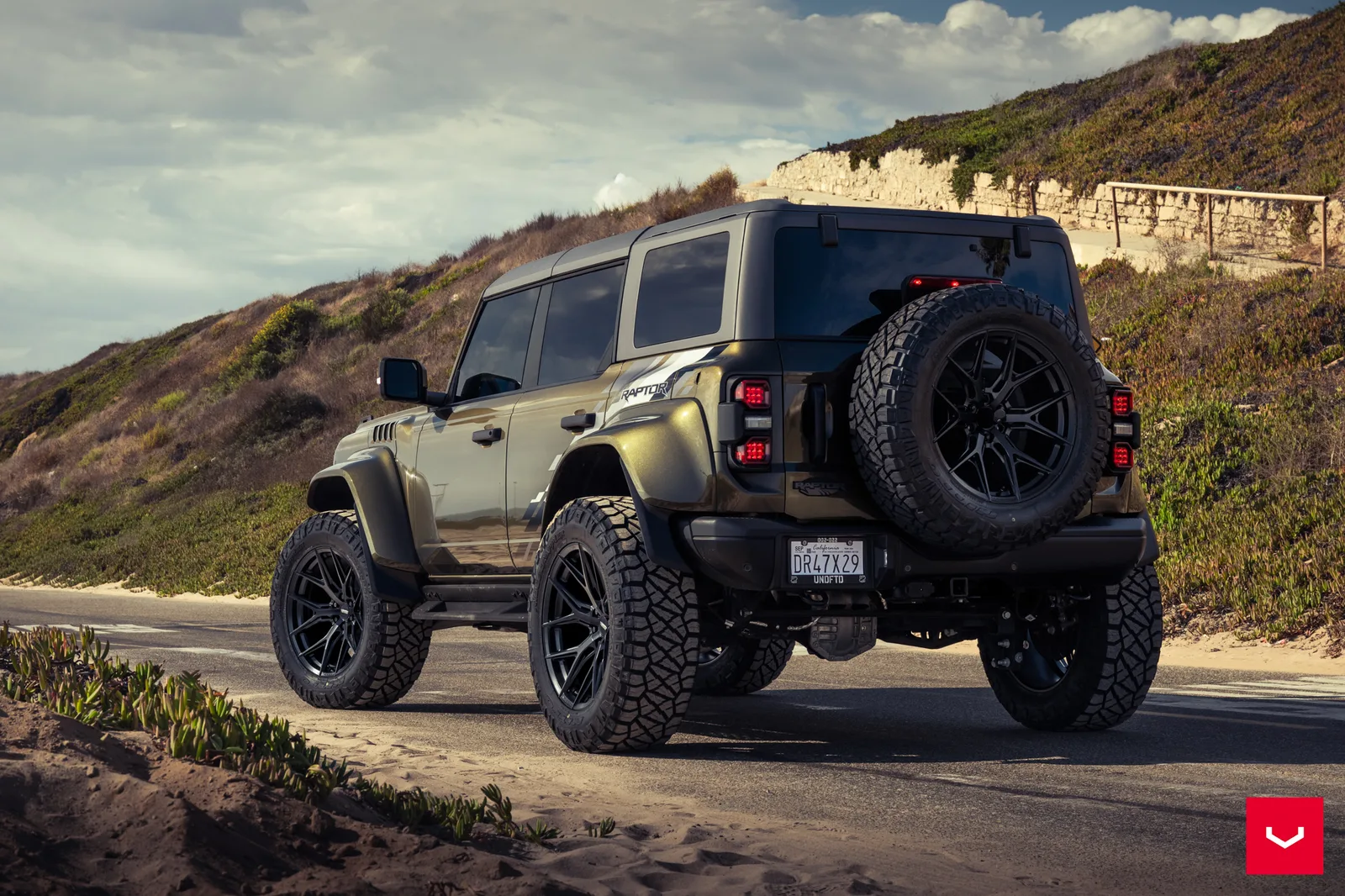 Vossen Forged HF6-4 on Ford Bronco 6th generation (2021-present), photo 5