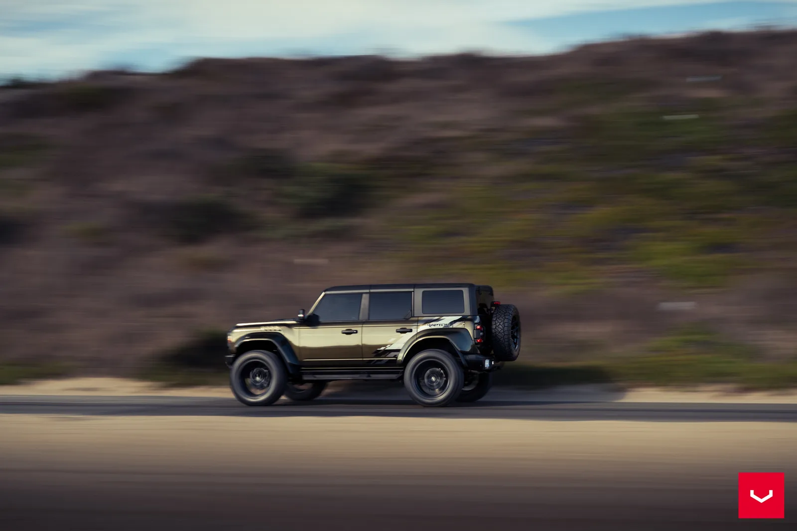 Vossen Forged HF6-4 on Ford Bronco 6th generation (2021-present), photo 8
