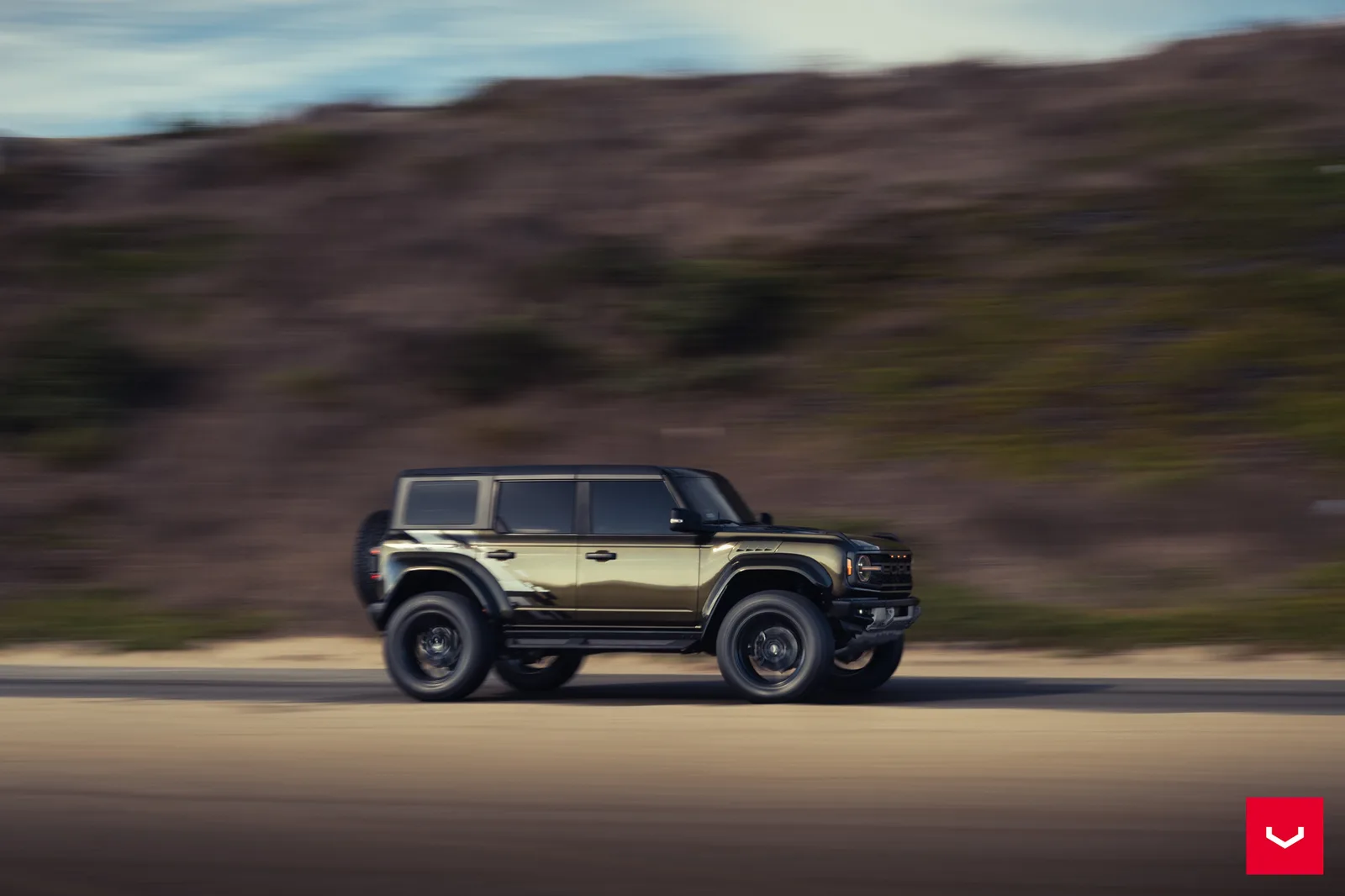 Vossen Forged HF6-4 on Ford Bronco 6th generation (2021-present), photo 6