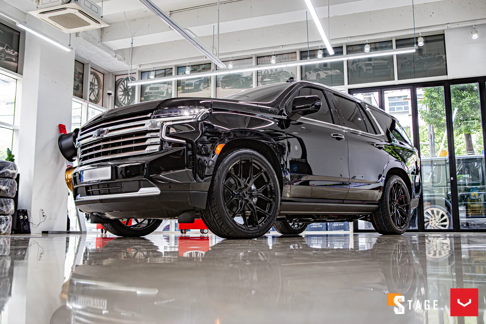Vossen Forged HF6-4 on Chevrolet Tahoe T1, photo 2