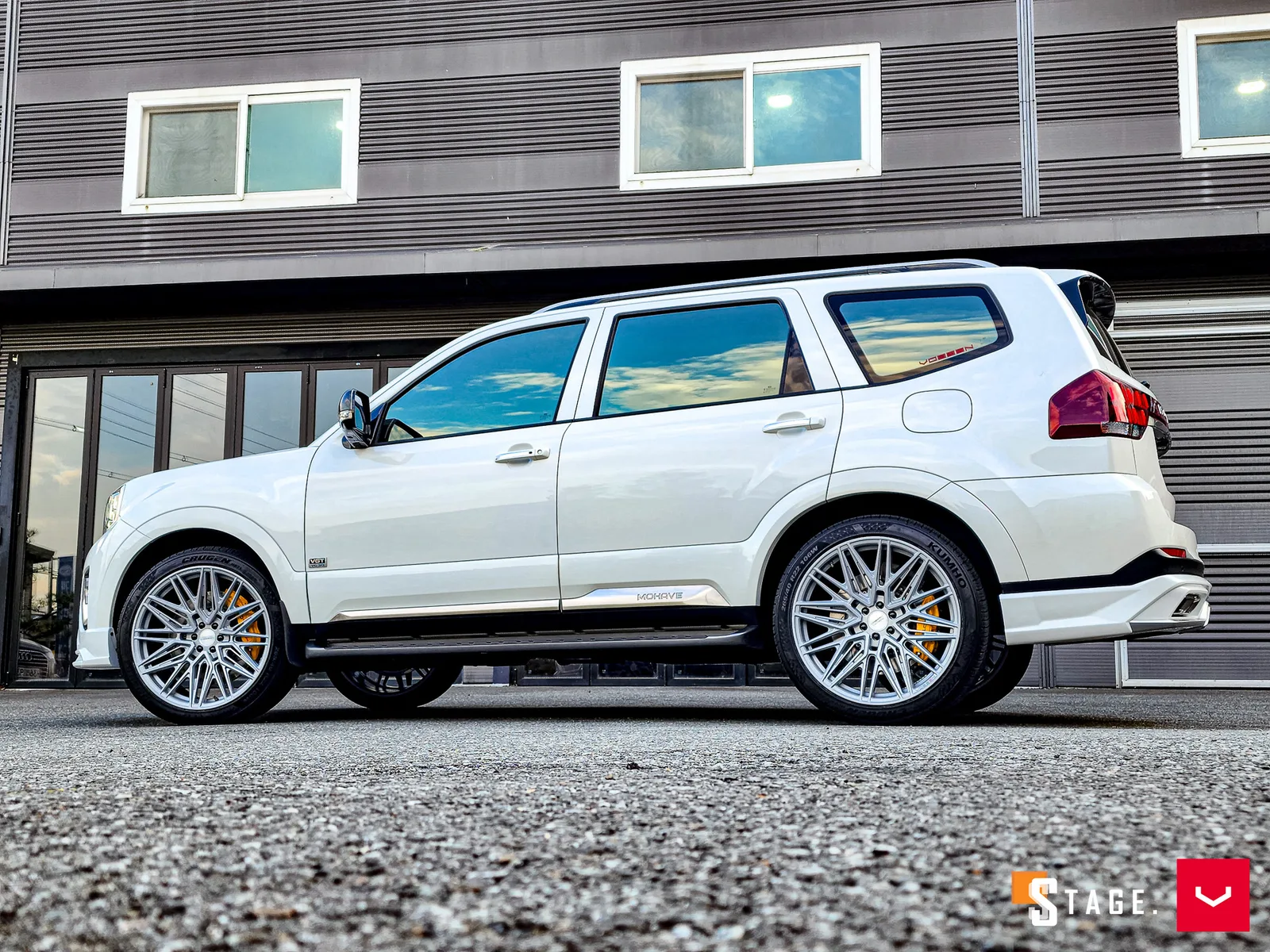 Vossen Forged HF6-5 on Kia Mohave HM