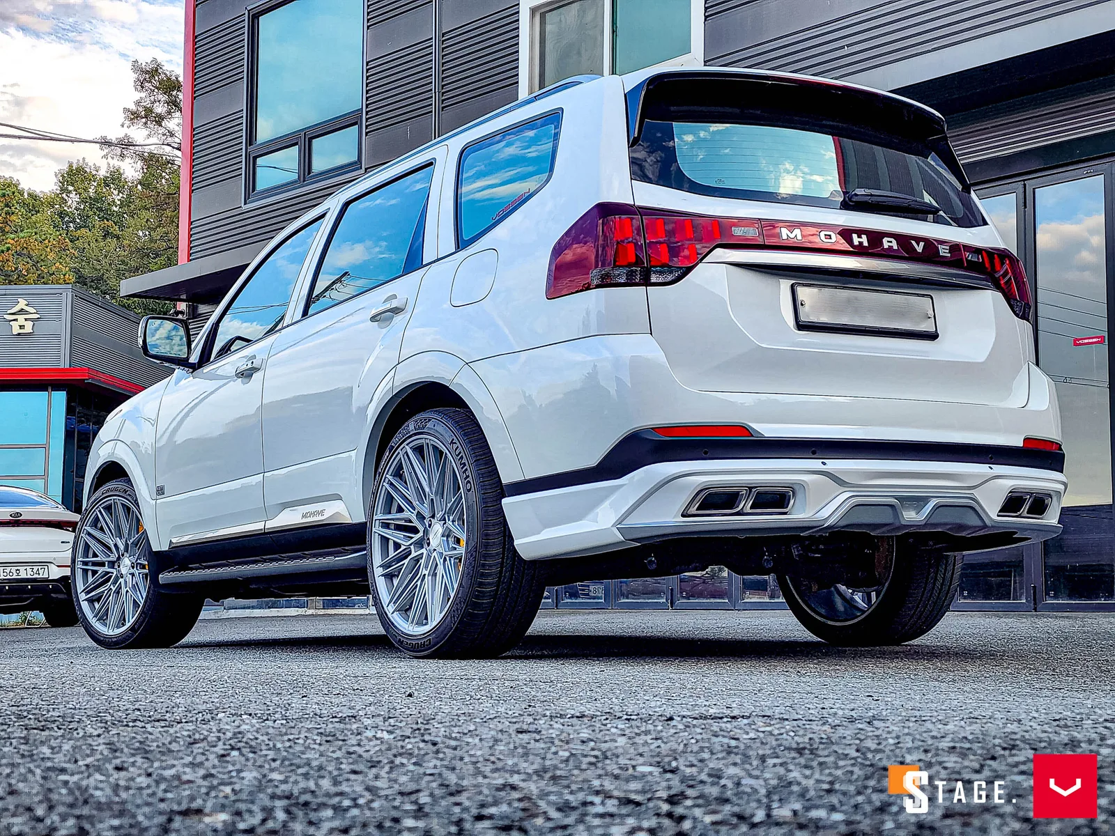 Vossen Forged HF6-5 on Kia Mohave HM, photo 4