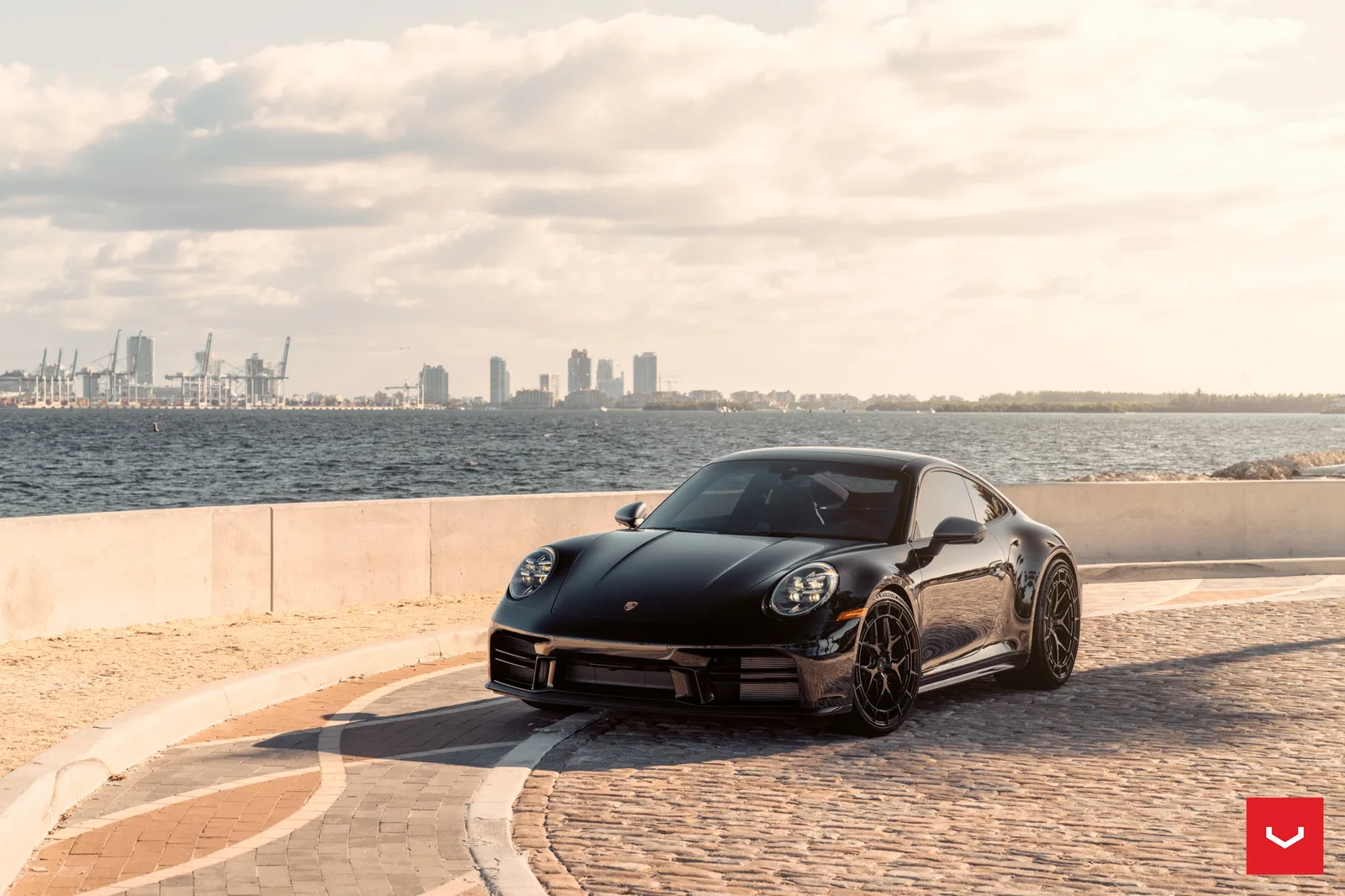 Vossen Forged HFX-1 on Porsche 911 992.1, photo 5