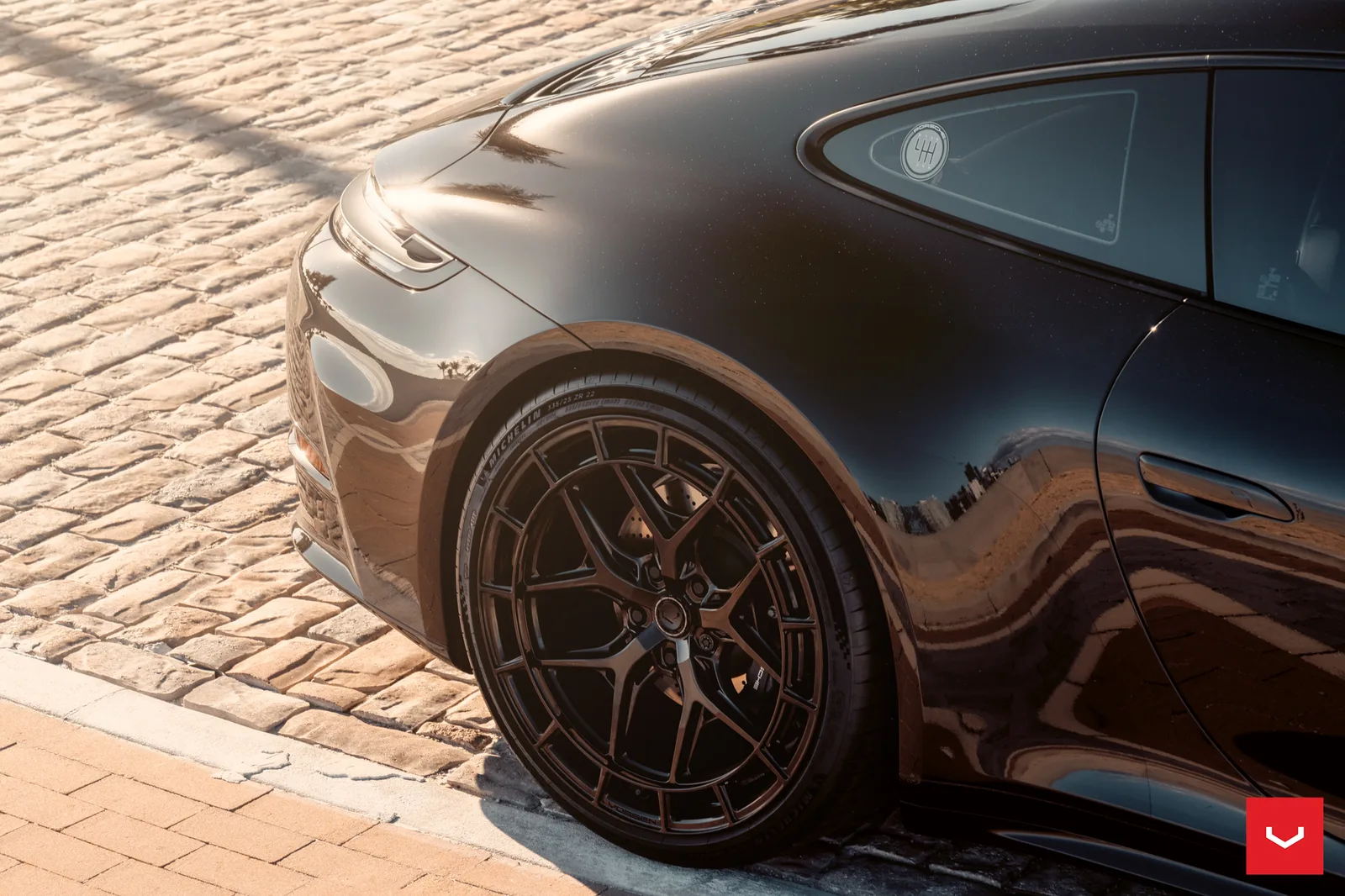 Vossen Forged HFX-1 on Porsche 911 992.1, photo 3