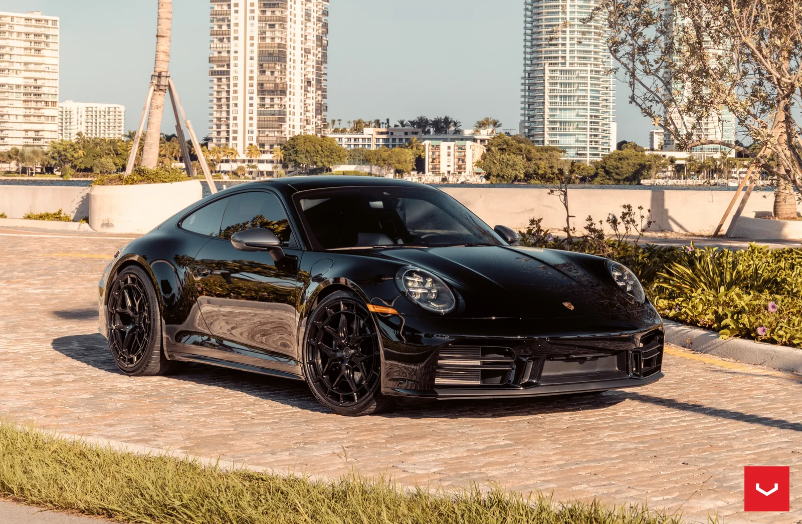 Vossen Forged HFX-1 on Porsche 911 992.1