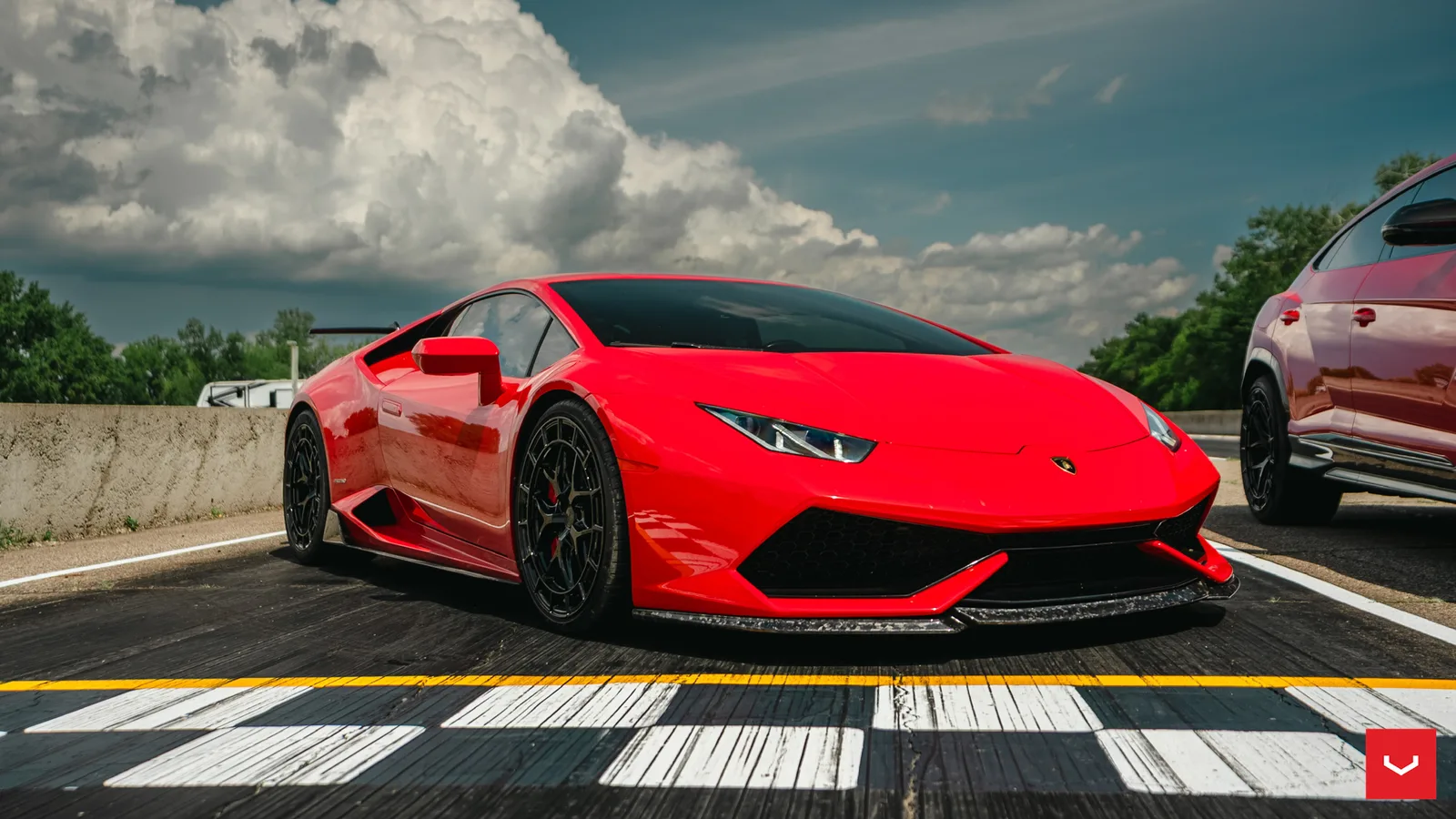 Vossen Forged HFX-1 on Lamborghini Huracan (2014), photo 2