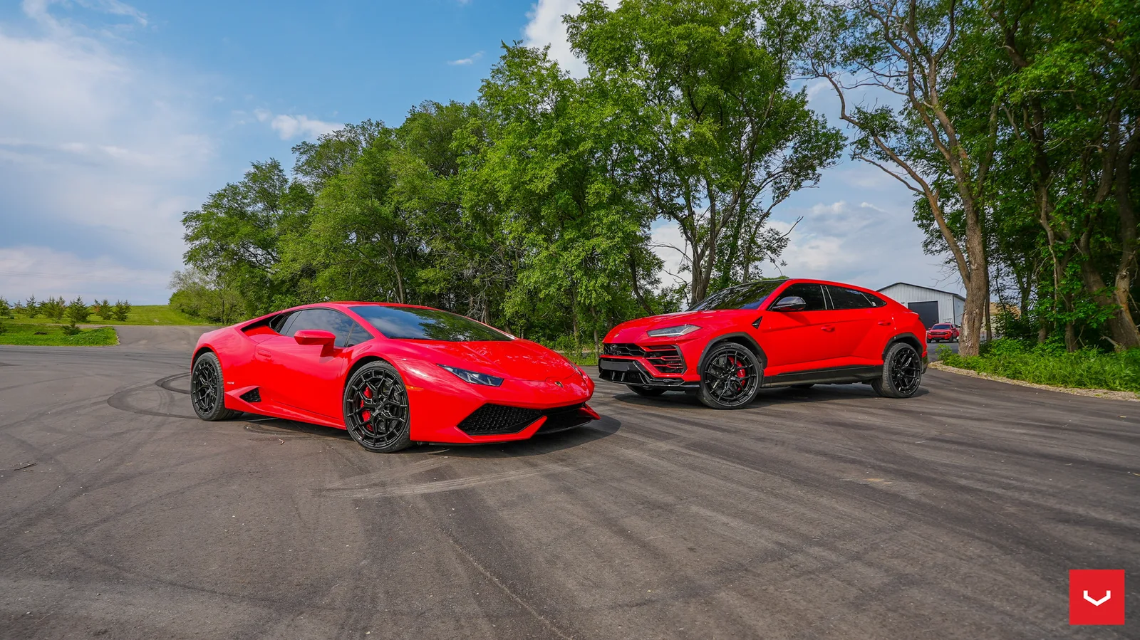 Vossen Forged HFX-1 on Lamborghini Huracan (2014), photo 4