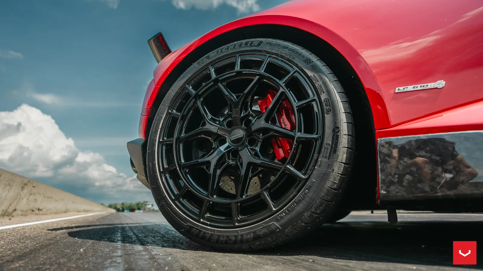 Vossen Forged HFX-1 on Lamborghini Huracan (2014), photo 3