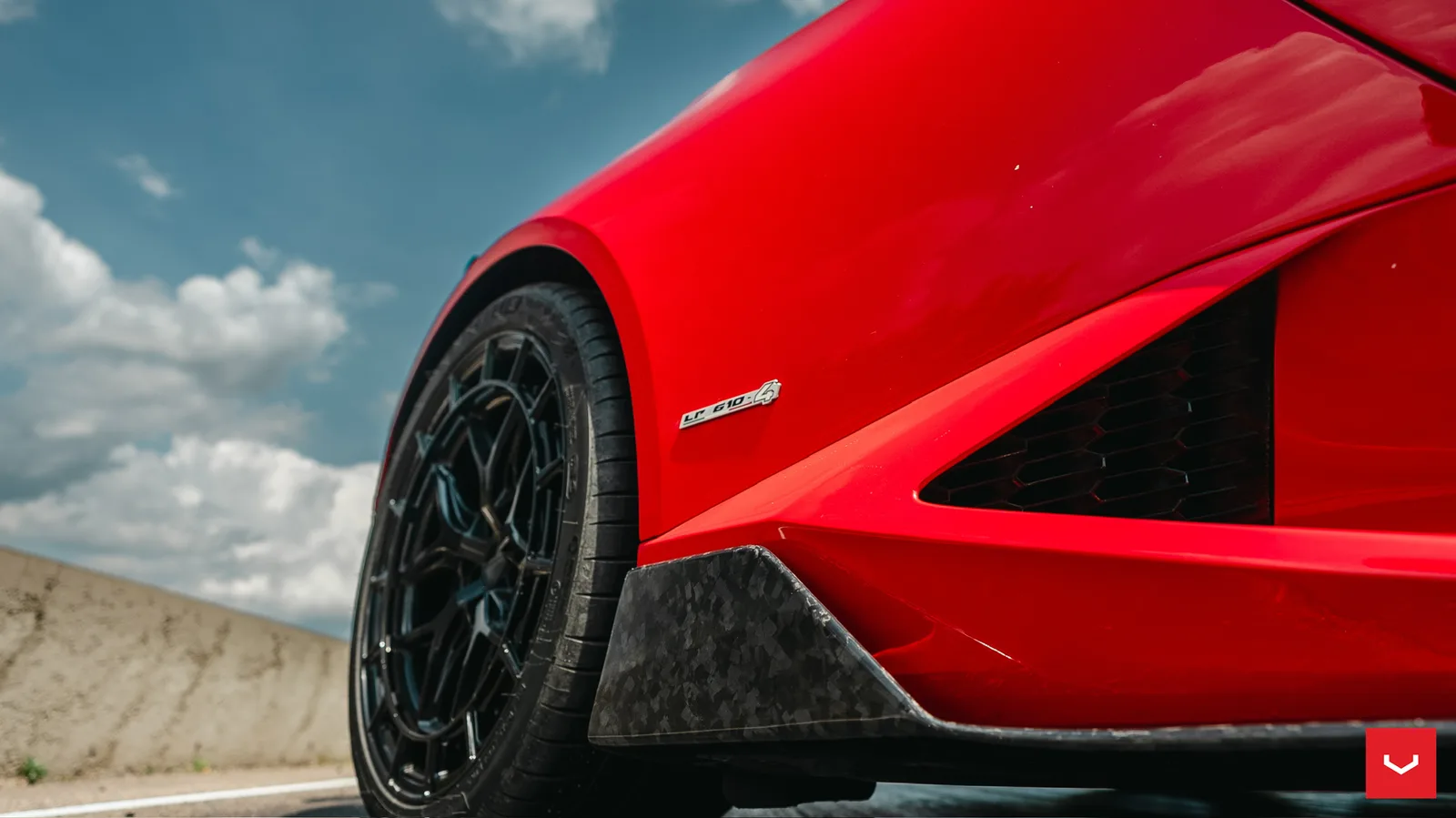 Vossen Forged HFX-1 on Lamborghini Huracan (2014), photo 5