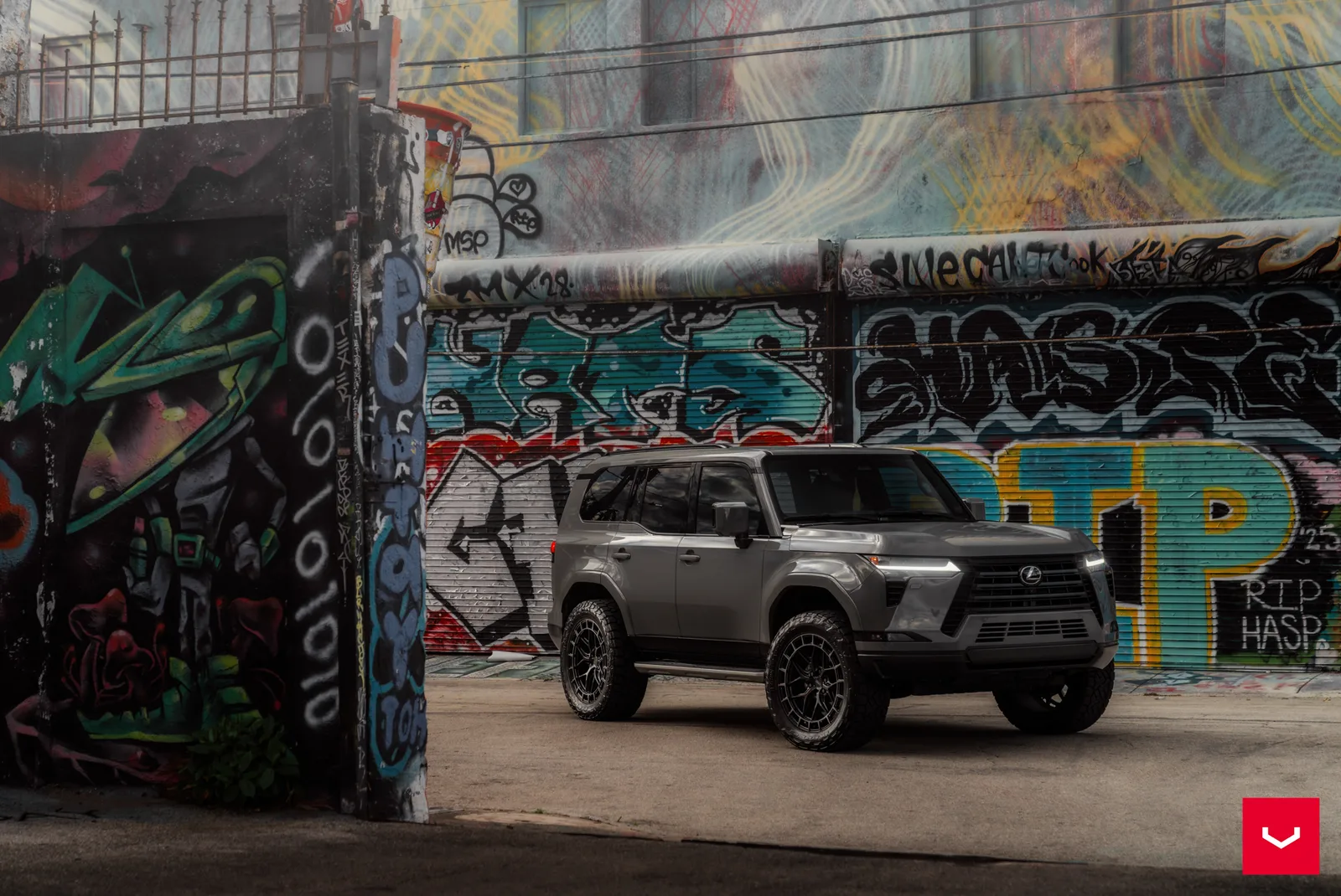 Vossen Forged HFX-1 on Lexus GX 550 (J250, 2023-present), photo 8