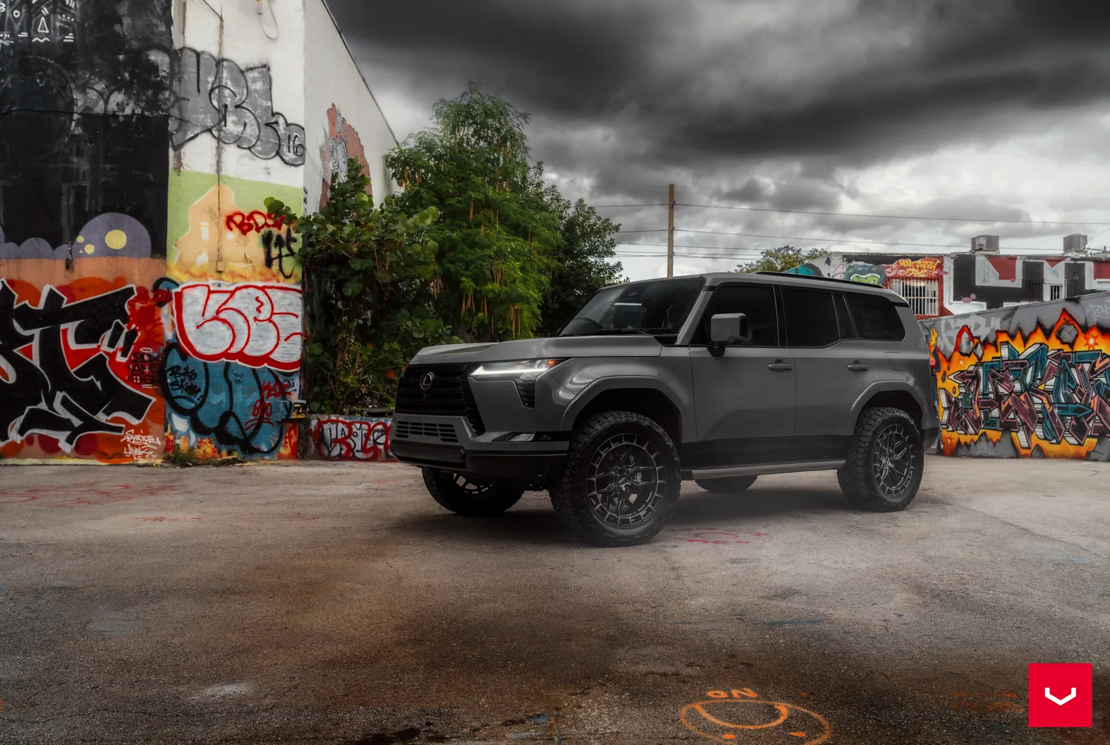 Vossen Forged HFX-1 on Lexus GX 550 (J250, 2023-present), photo 9