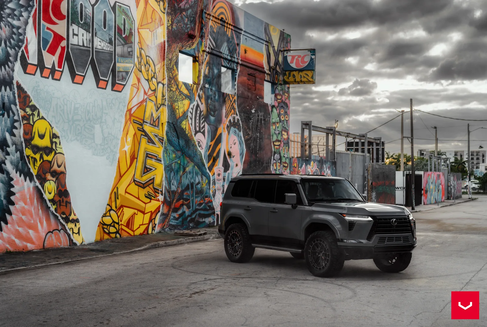 Vossen Forged HFX-1 on Lexus GX 550 (J250, 2023-present), photo 4